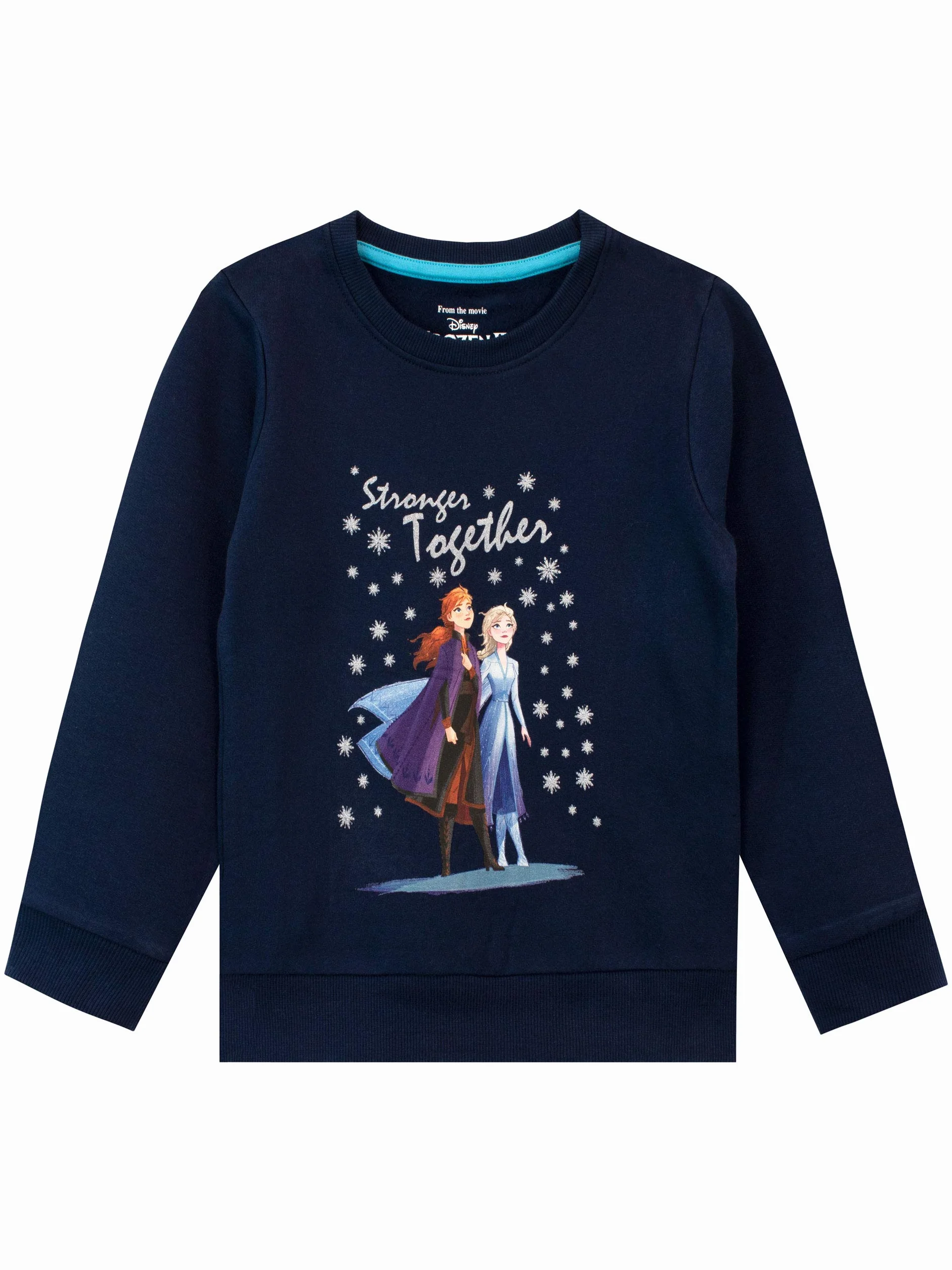 Disney Sudadera para niñas Frozen