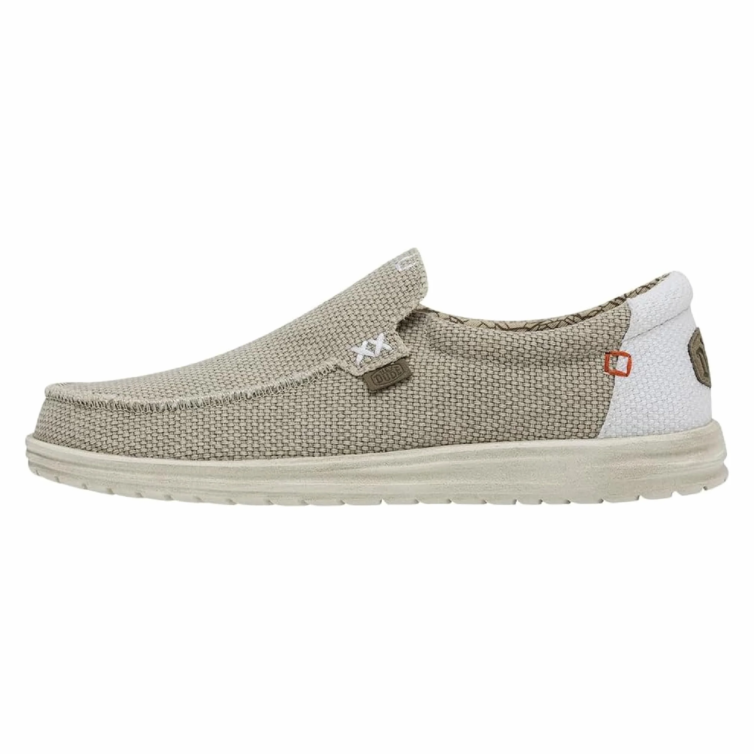 HEYDUDE Mocasines Mikka Braided Beige