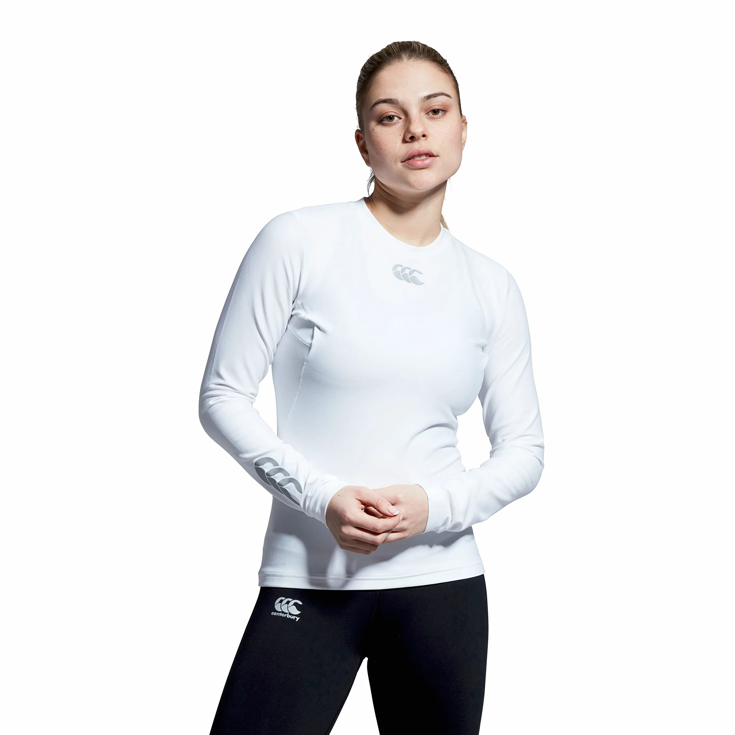 Canterbury - Camiseta interior térmica ThermoReg de manga larga para mujer