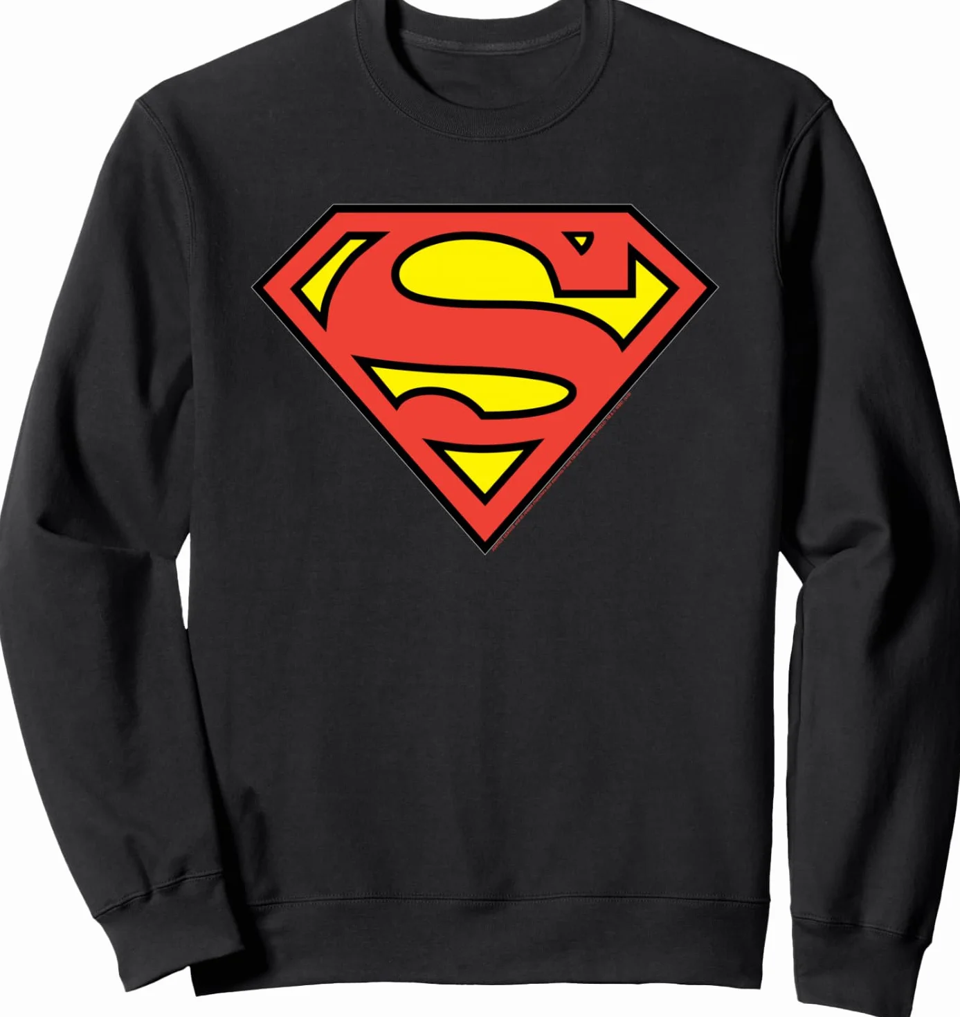DC Comics Superman Logo Sudadera
