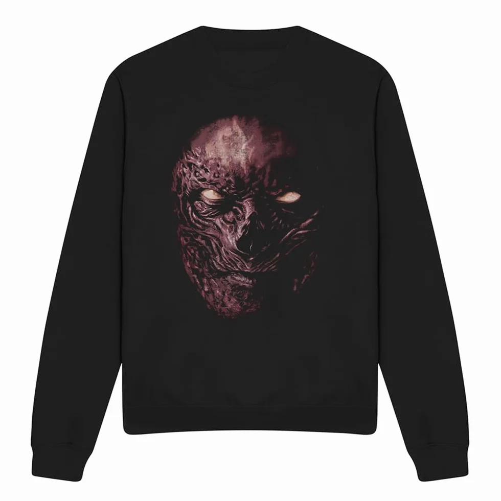 Stranger Things Stranger Things Vecna Oversized Face Unisex Sweatshirt, Black Sudadera Unisex Adulto (Pack de 1)