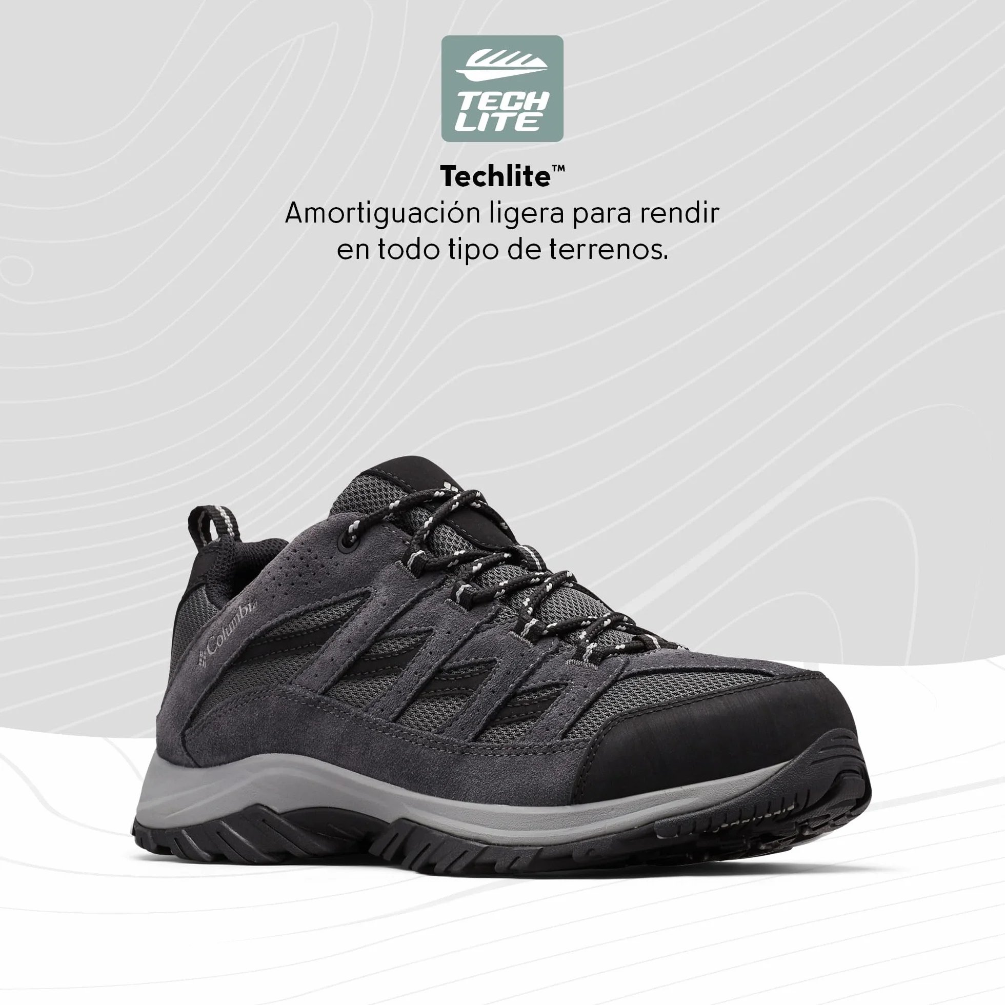 Columbia Crestwood Zapatillas de Senderismo y Trekking para Hombre