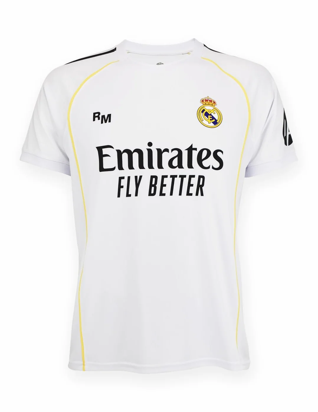 Real Madrid Conjunto Infantil 1a Equipación 25-26 Camisa Unisex niños