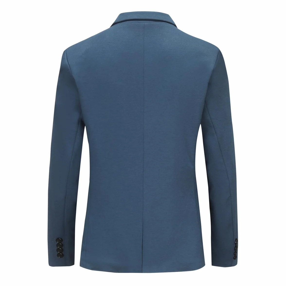 Allthemen Blazer Hombre Un Botón Casual Chaqueta de Traje Slim Fit para Hombre Ligero para Negocios