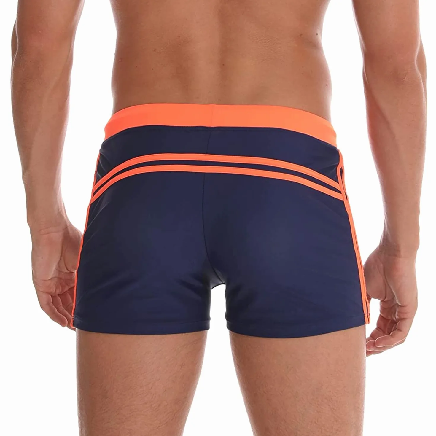 Arcweg Bañadores Hombre Traje de Baño Corto para Hombres Calzoncillos Secado Rápido Elástica Almohadillas Extraídas Deportes Acuáticos