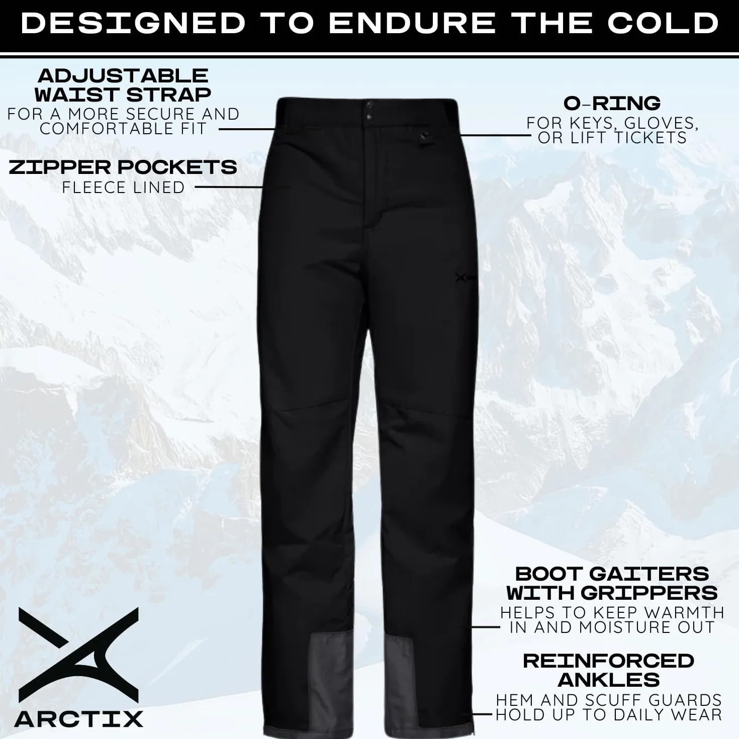ARCTIX Men's Snow Pants