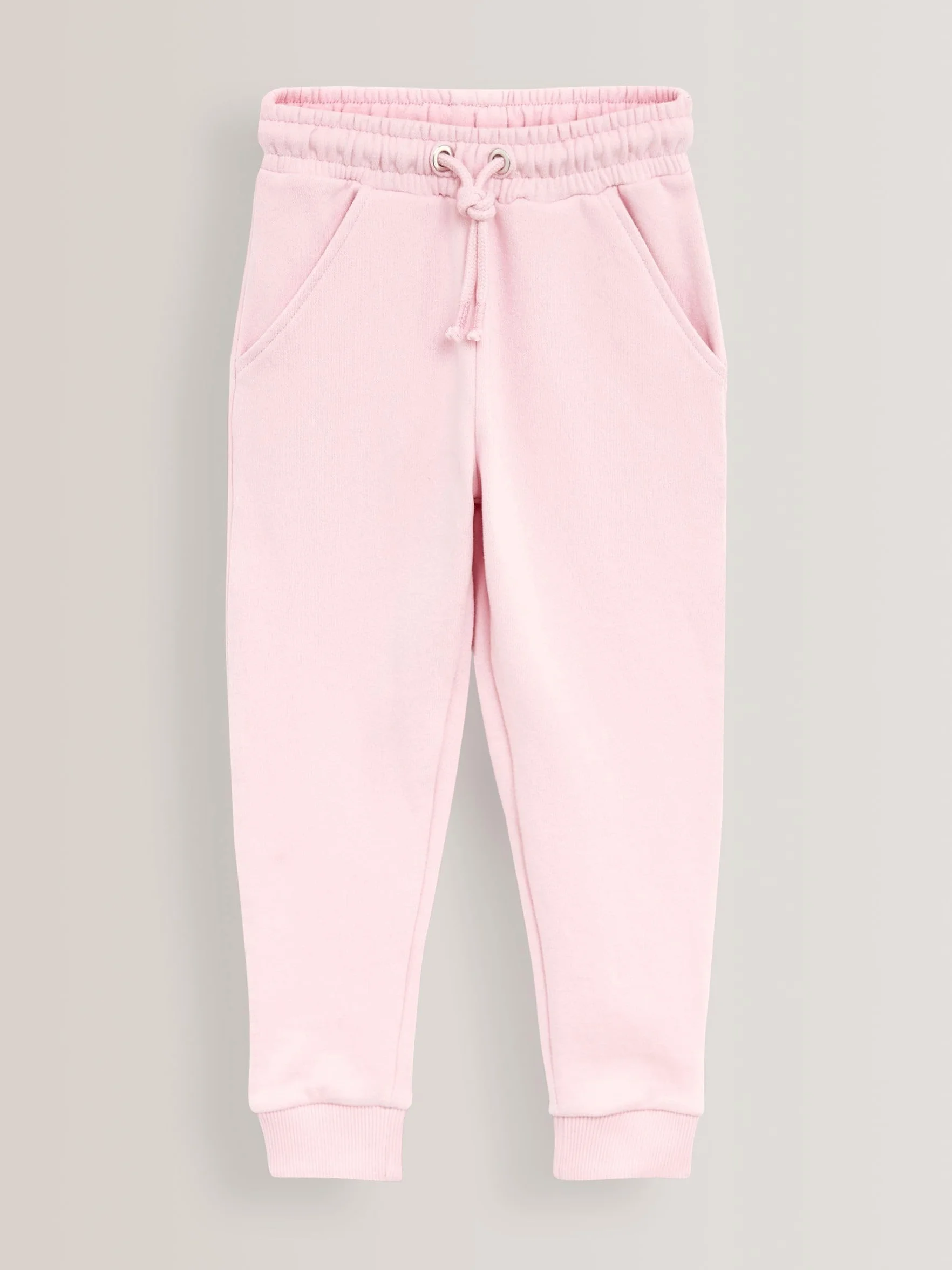 NEXT Niñas Pack de 3 Pantalones de chándal de Punto Suave y Corte Holgado