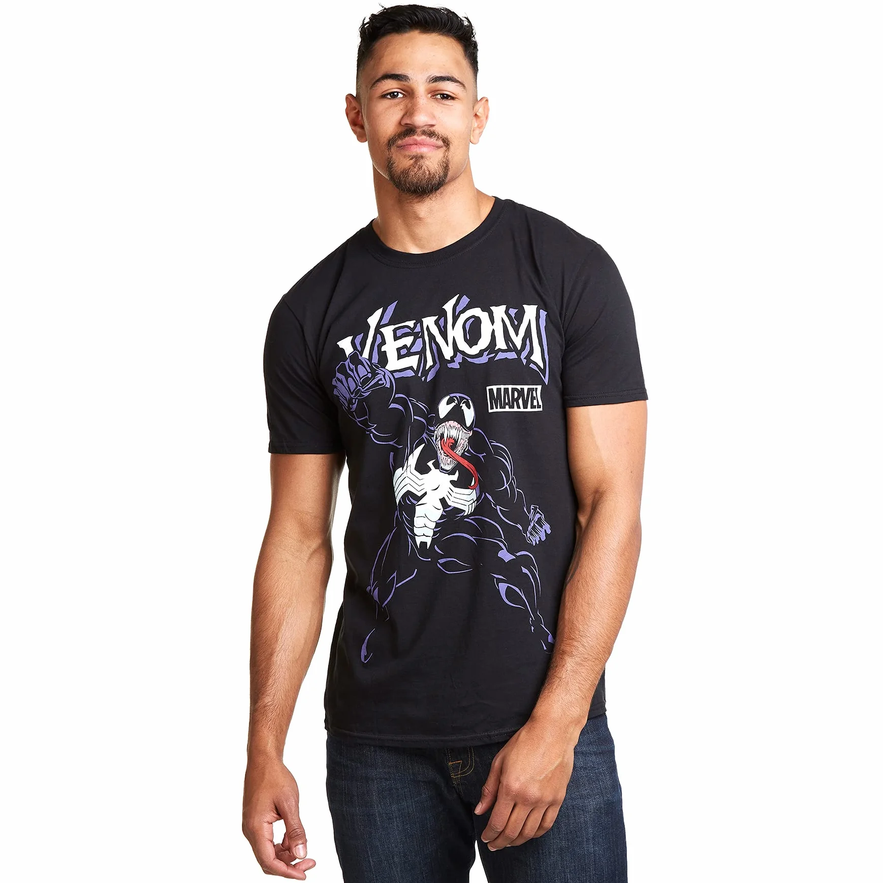 Marvel Men's Venom Attack T-Shirt