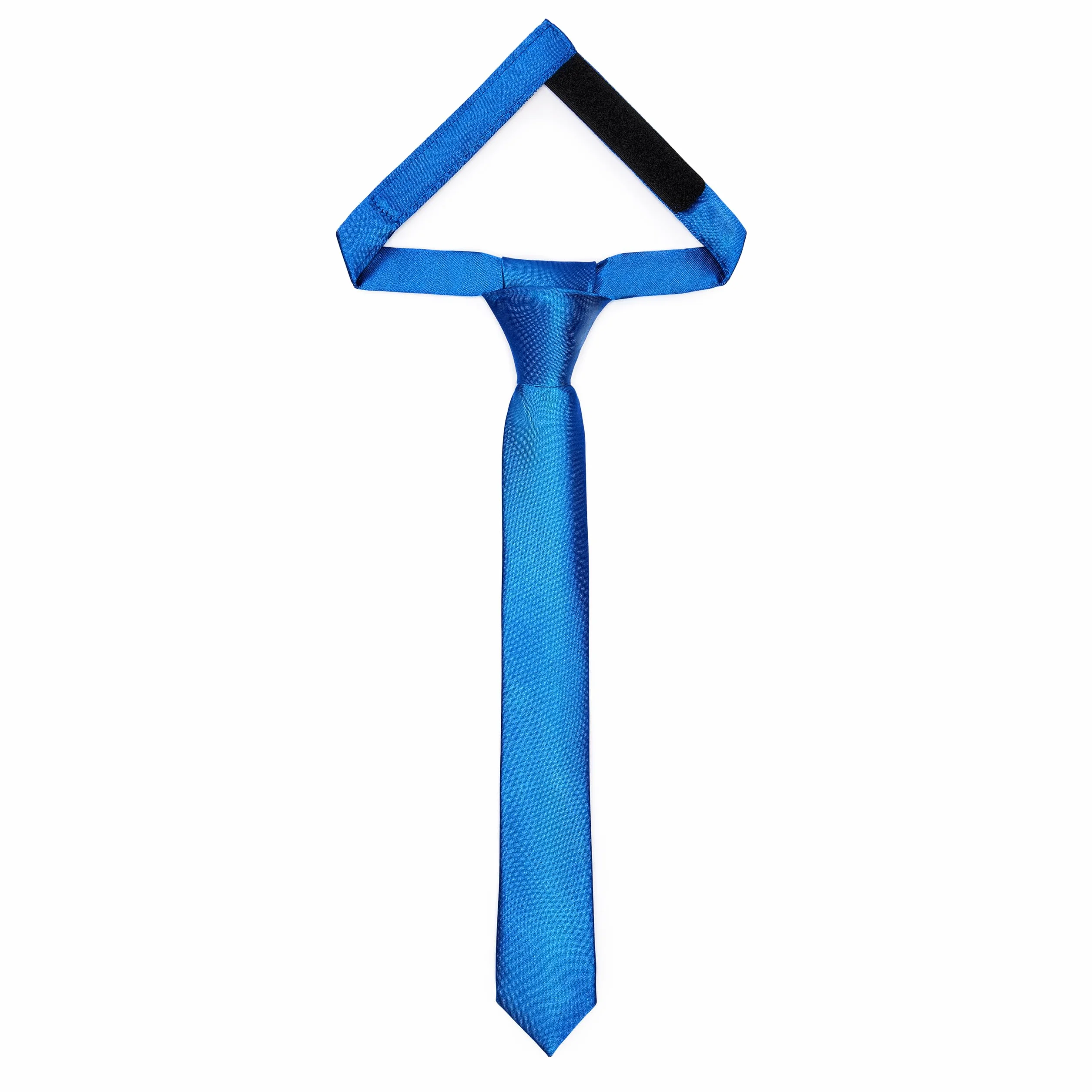 Ladeheid Corbata para niños para chicos - Aspecto elegante brillante, Pre-atada con cierre autoadherente, Perfecta para ocasiones especiales - Corbata de clip estilosa tamaño 31cm x 4cm TKS
