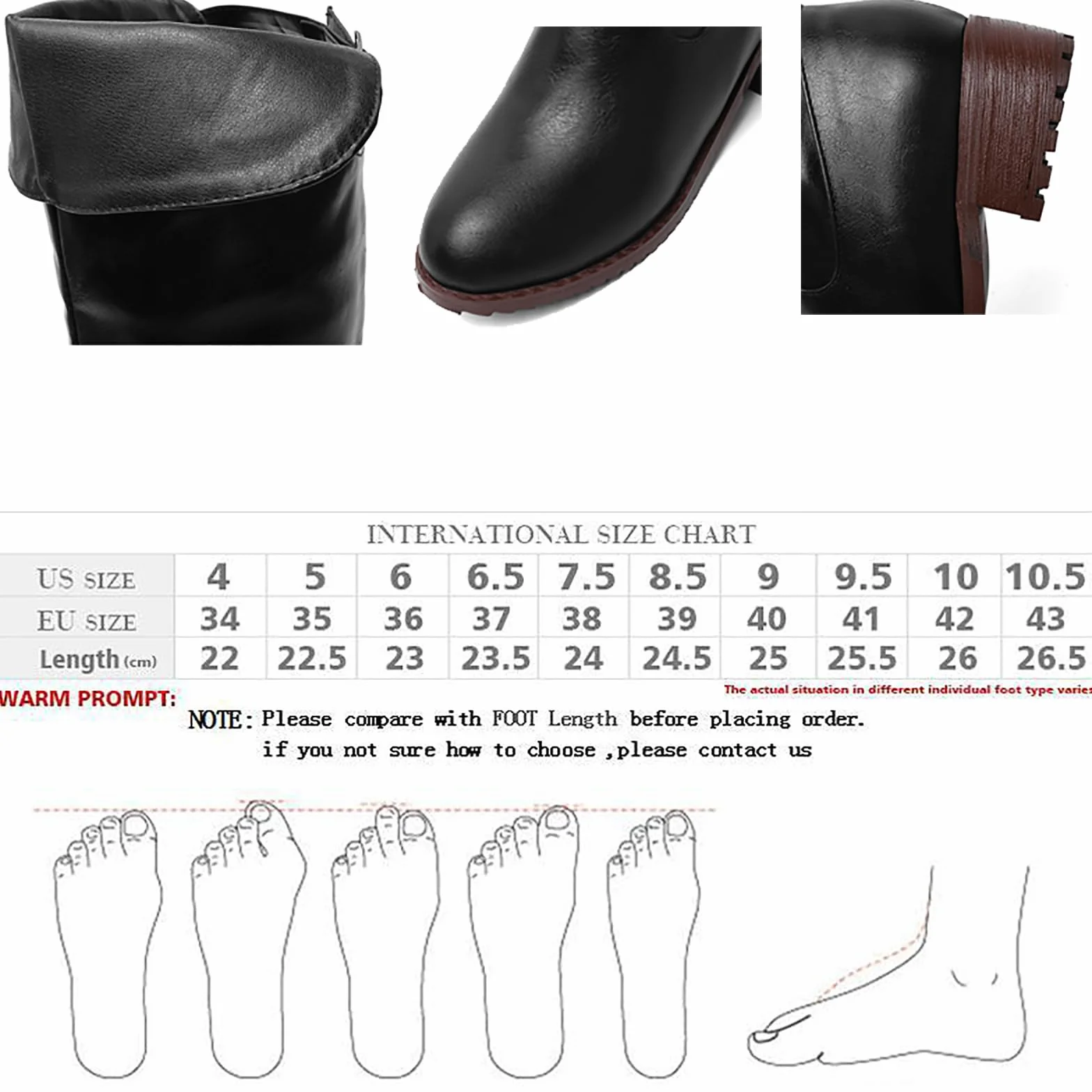 Botas De Equitación Para Mujer (34-43), Equipo Para Montar A Caballo/resistente Al Desgaste, Tacón Bajo (1-4 Cm)/cremallera Lateral, Altura Del Tubo: 51 Cm, Para Otoño/invierno,42,Yellow