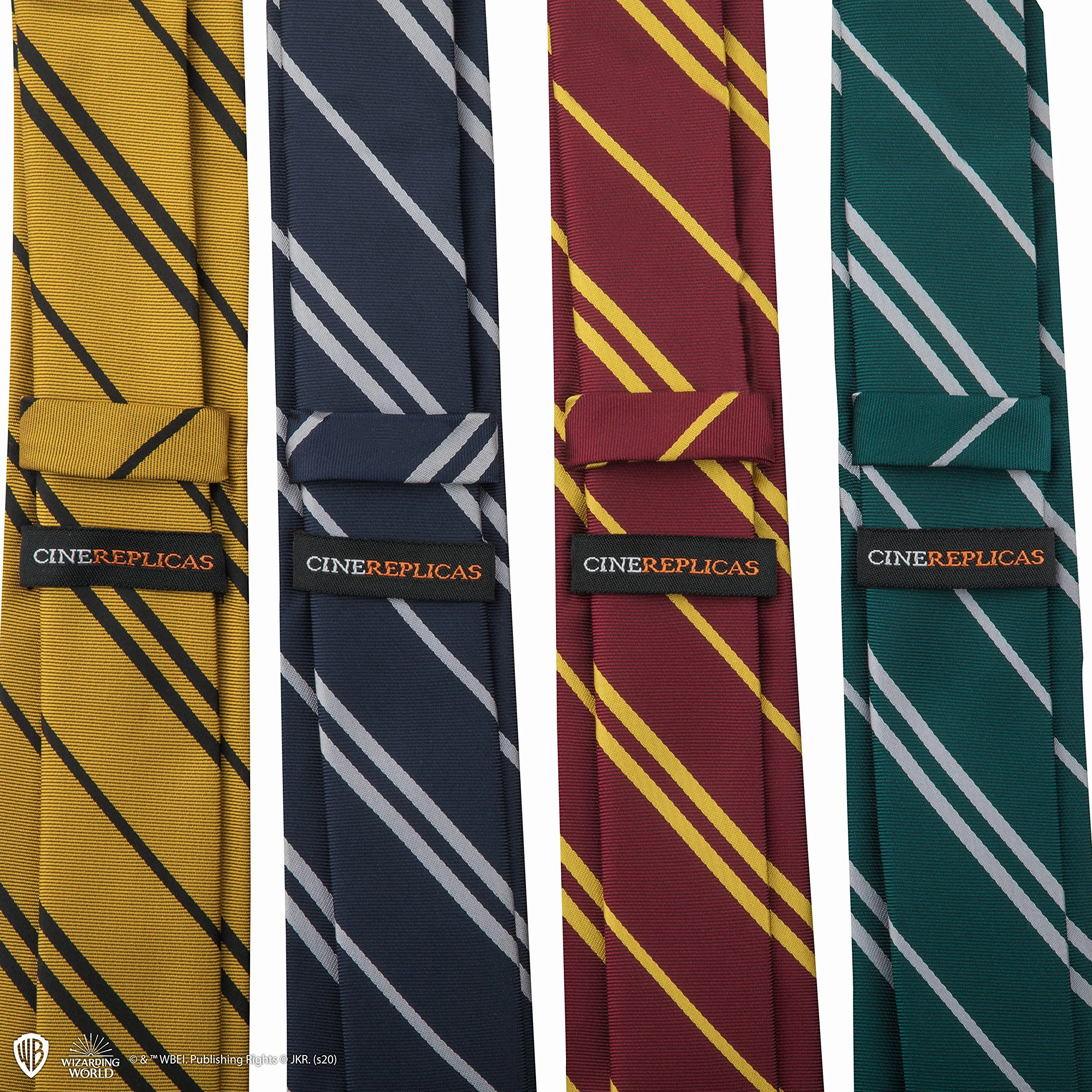 Cinereplicas Harry Potter - Corbata Gryffindor Tejida para Adultos - Oficial Auténtico