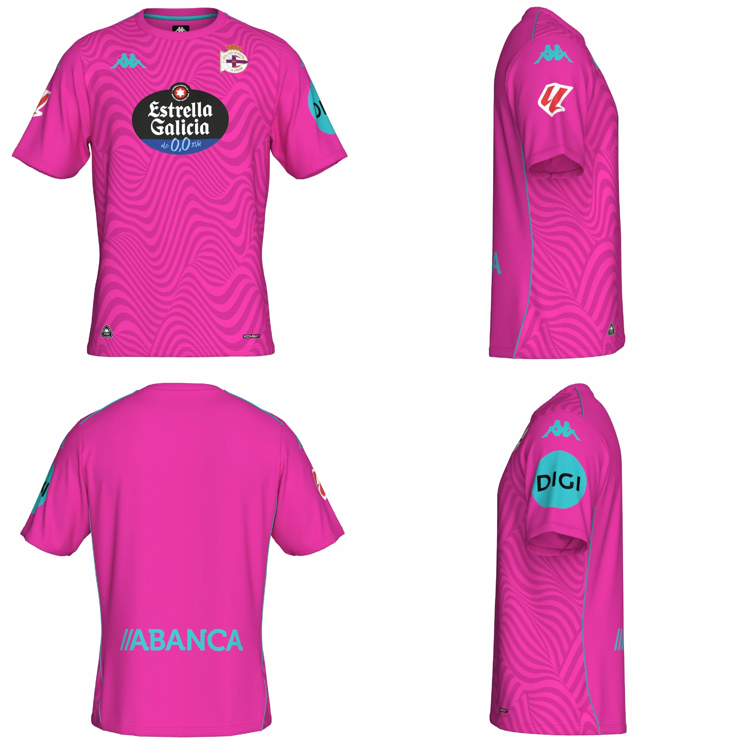Kappa 322363w Camiseta Unisex niños