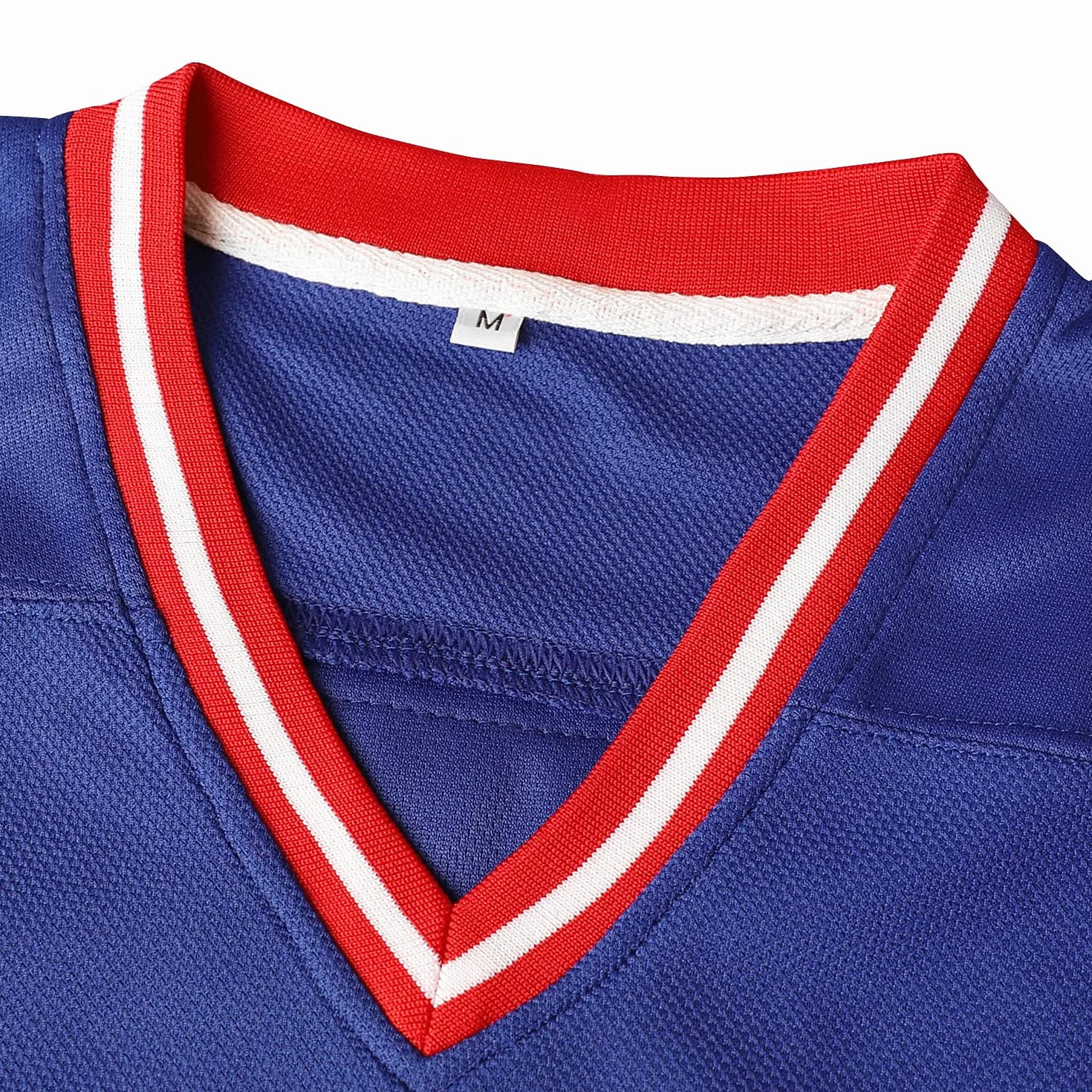 1980 Olympic Team USA Hockey 17 Jack O'Callahan 21 Mike Eruzione 30 Jim Craig Miracle On Ice USA Hockey Jersey de hockey - Azul - X-Large