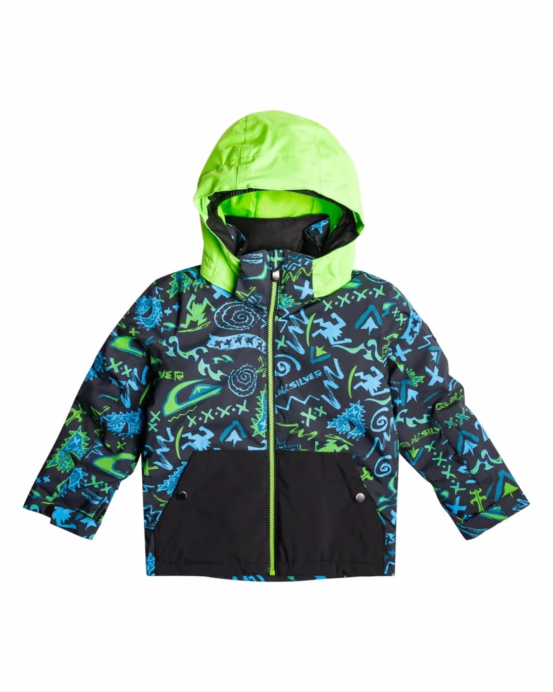 Quiksilver Little Mission - Chaqueta para Nieve para Chicos 2-7
