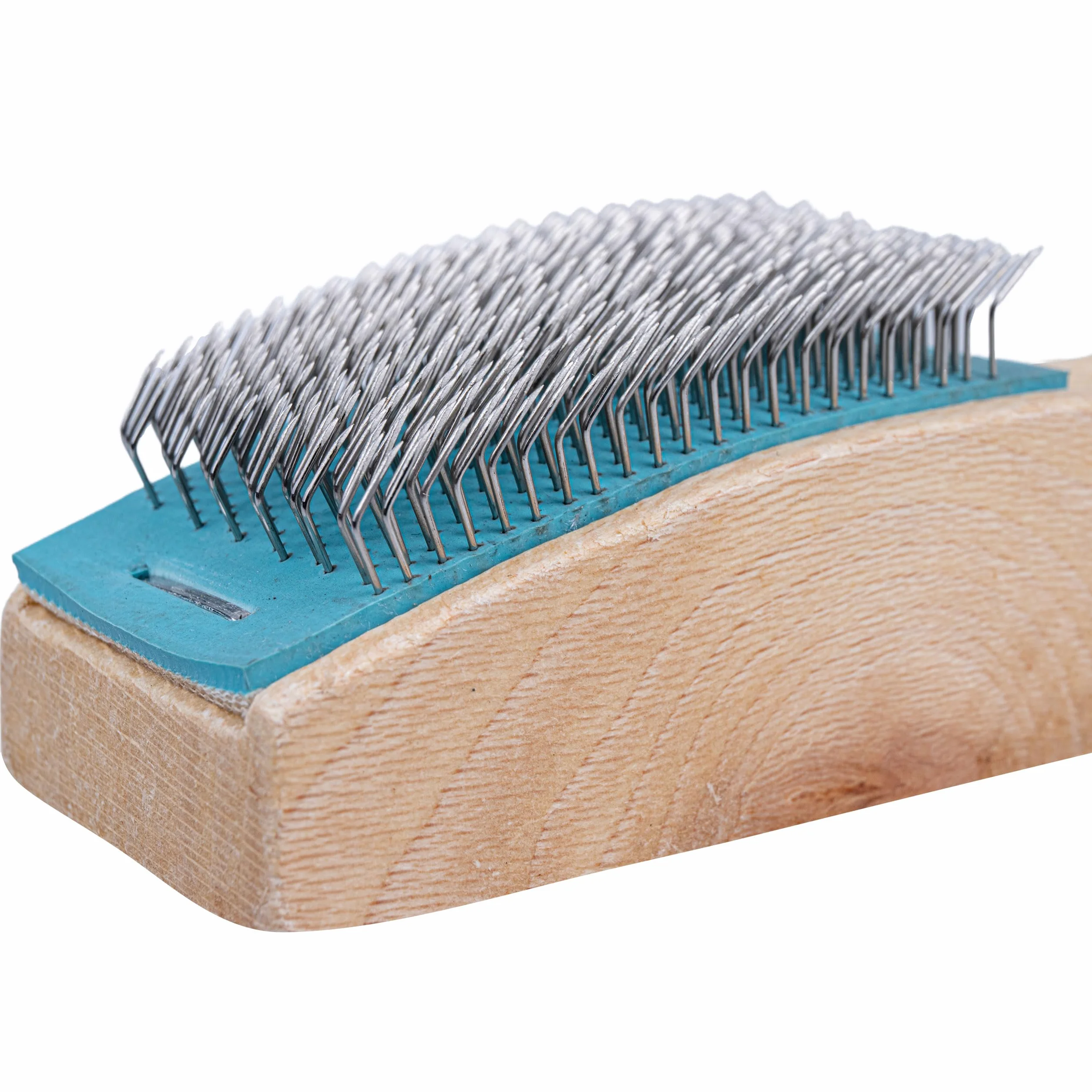 SULPO Cepillo para zapatos de baile con suela de cuero cromado, cepillo para desbastar la suela de cuero de los zapatos de baile, cepillo de madera para zapatos de baile con estuche (1)