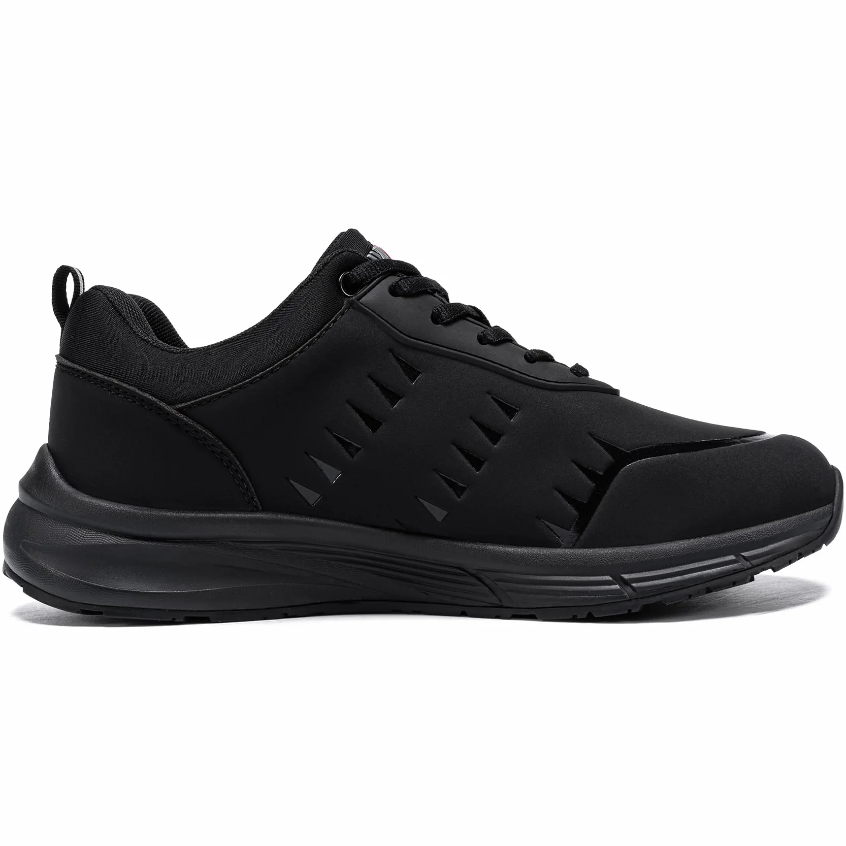 LARNMERN Zapatos Antideslizantes Hombre Mujer Zapatos de Cocina Hombre Zapatos Hosteleria Impermeable Zapatillas Antideslizante Cocina Camarero Sanitario Sin Puntera Slip-On