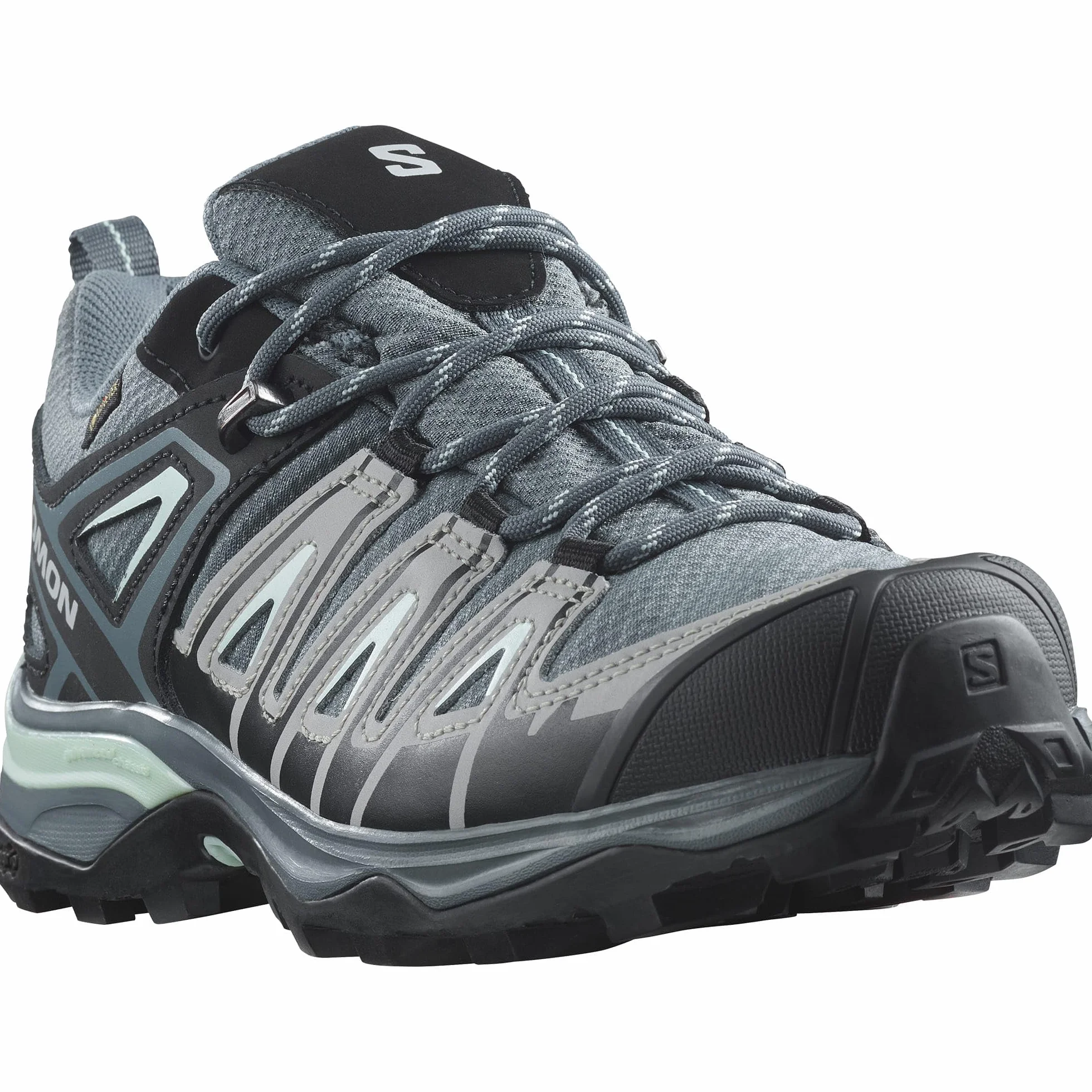 SALOMON X Ultra Pioneer Gore-Tex Zapatillas Outdoor para Mujer, Cualquier clima, Sujeción del pie segura, Estabilidad y amortiguación