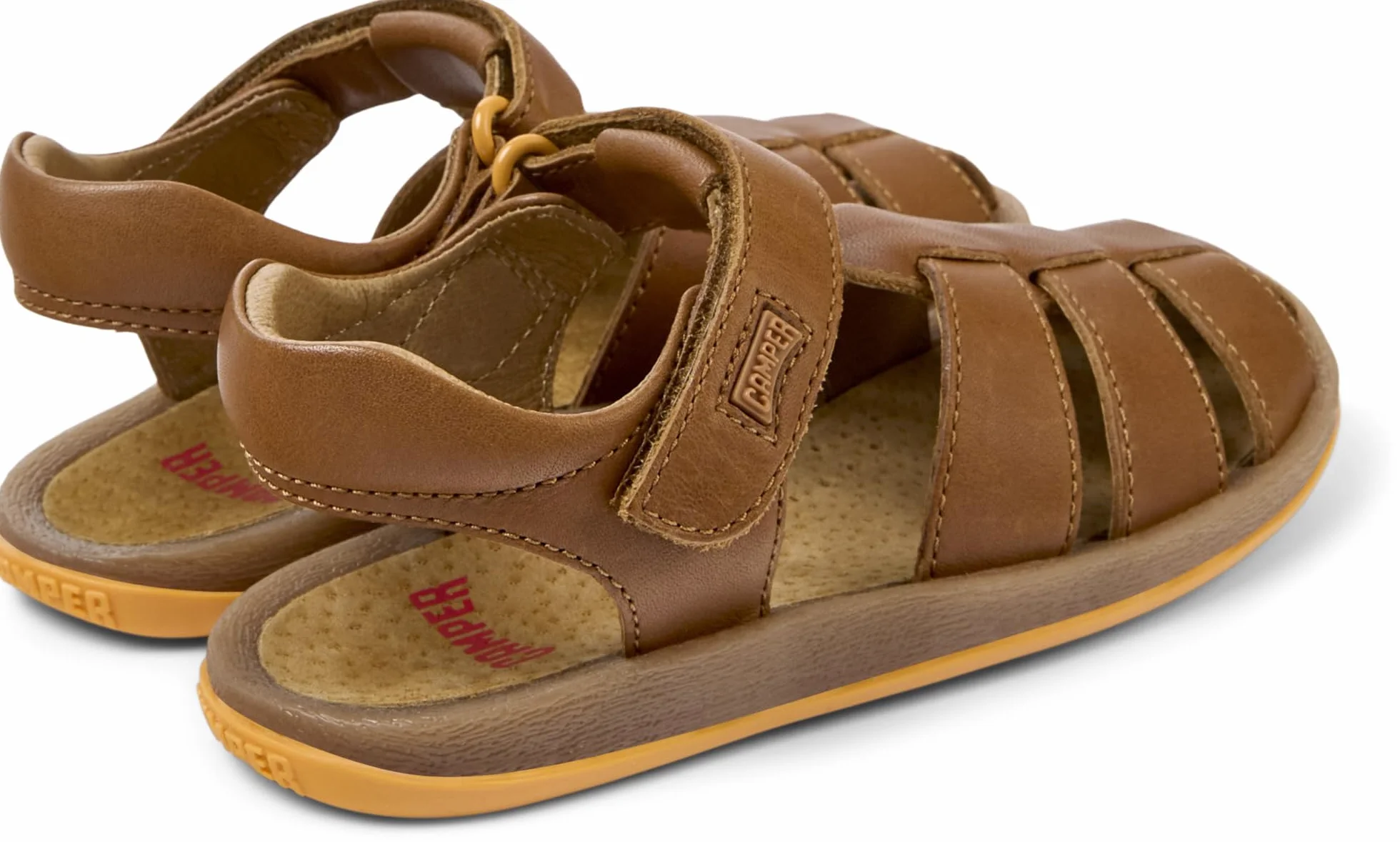 Camper Bicho 80177, Sandalia T-Strap Niños