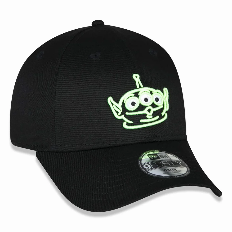 New Era Alien 9forty Adjustable Kids Cap Toy Story Black - Youth