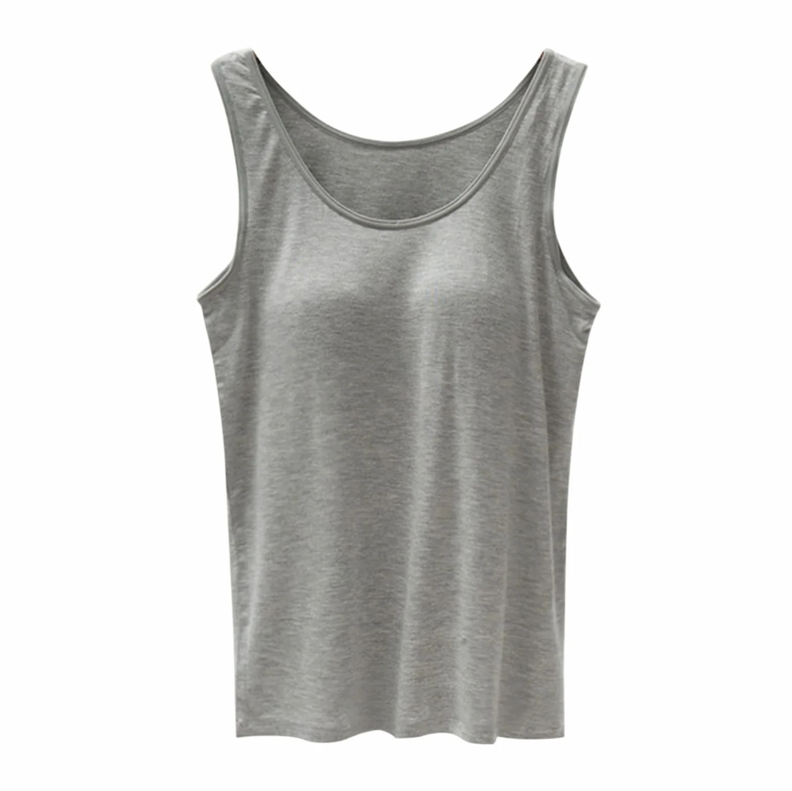Camiseta deportiva para mujer, holgada, tallas grandes, con tirantes delgados, cuello en V, camiseta interior de algodón, camiseta interior de verano, camiseta de fitness transpirable, camiseta de
