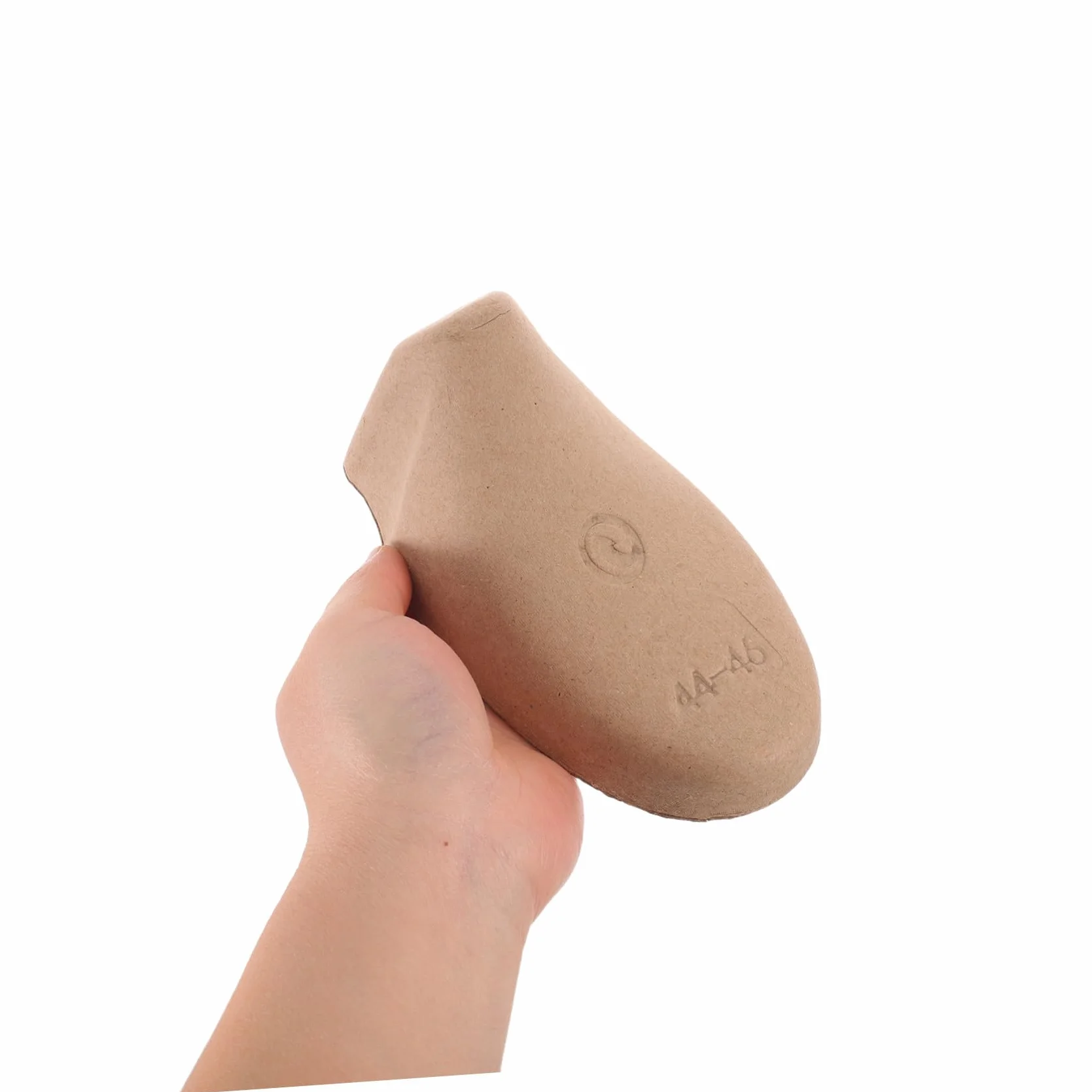 Lurrose 20 Pares Plantillas Diseño Ajustado y Antiarrugas Moldeadoras de Pulpa de Papel en Eu 41-43 para Zapatos y Botas para Hombres y Mujeres para Exhibición