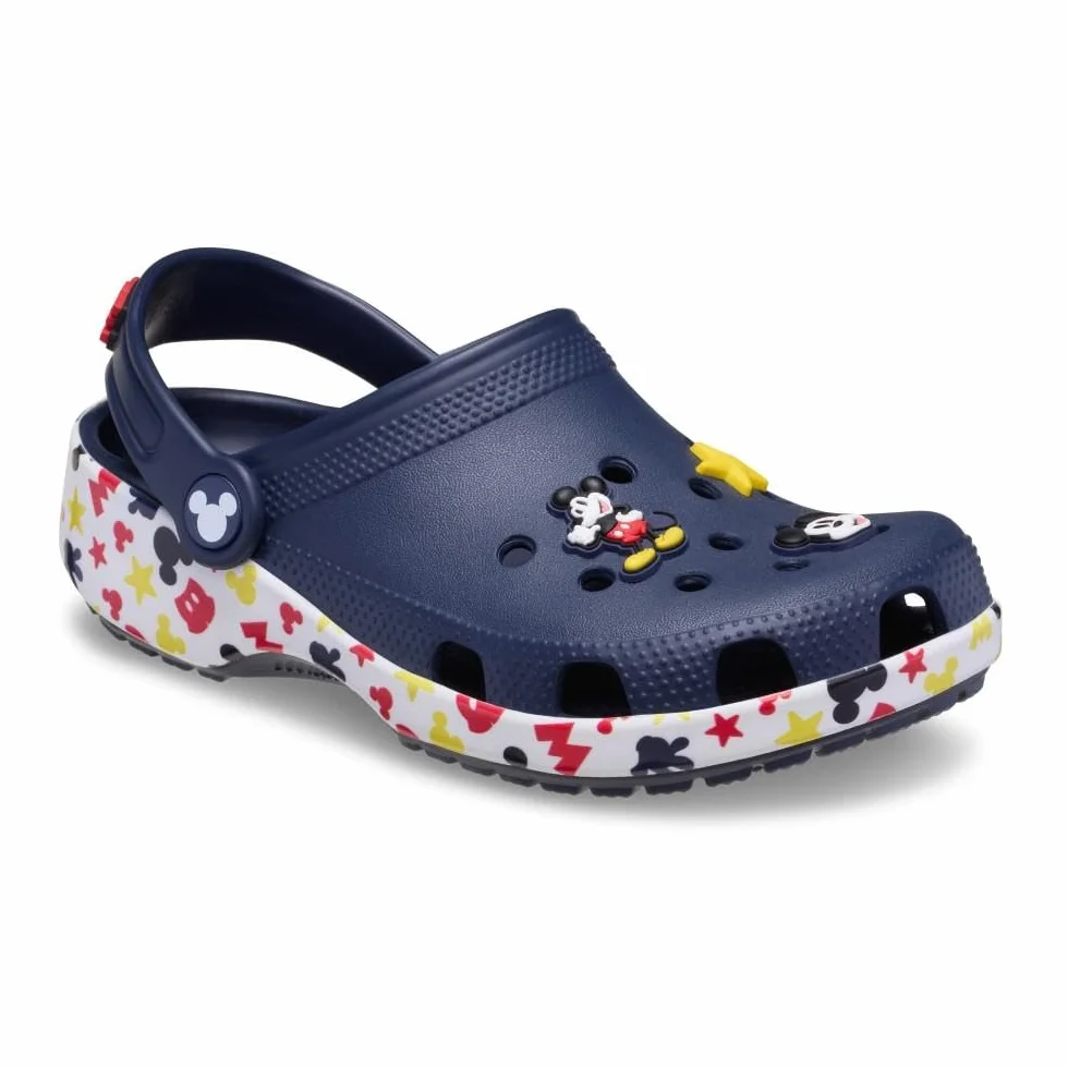 Crocs Mickey Friends Classic Clog K, Zuecos Unisex niños