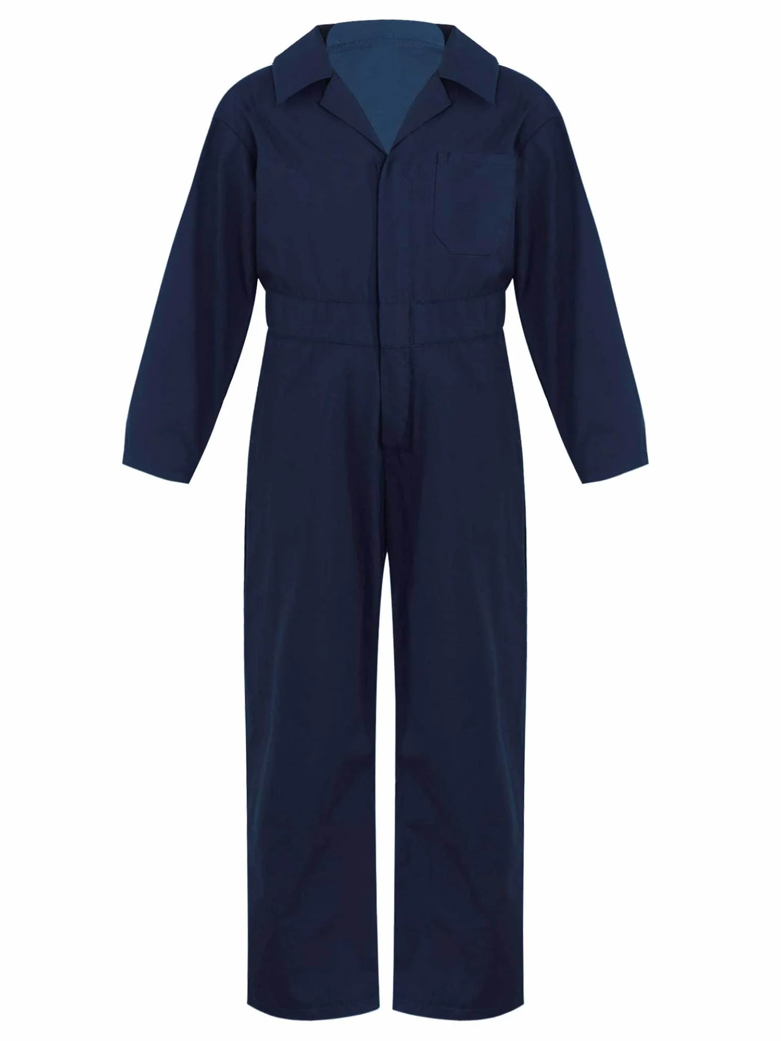 Unisex Niño Trabajo Mono Manga Larga Uniforme Ropa de Trabajo para 5-16 Años