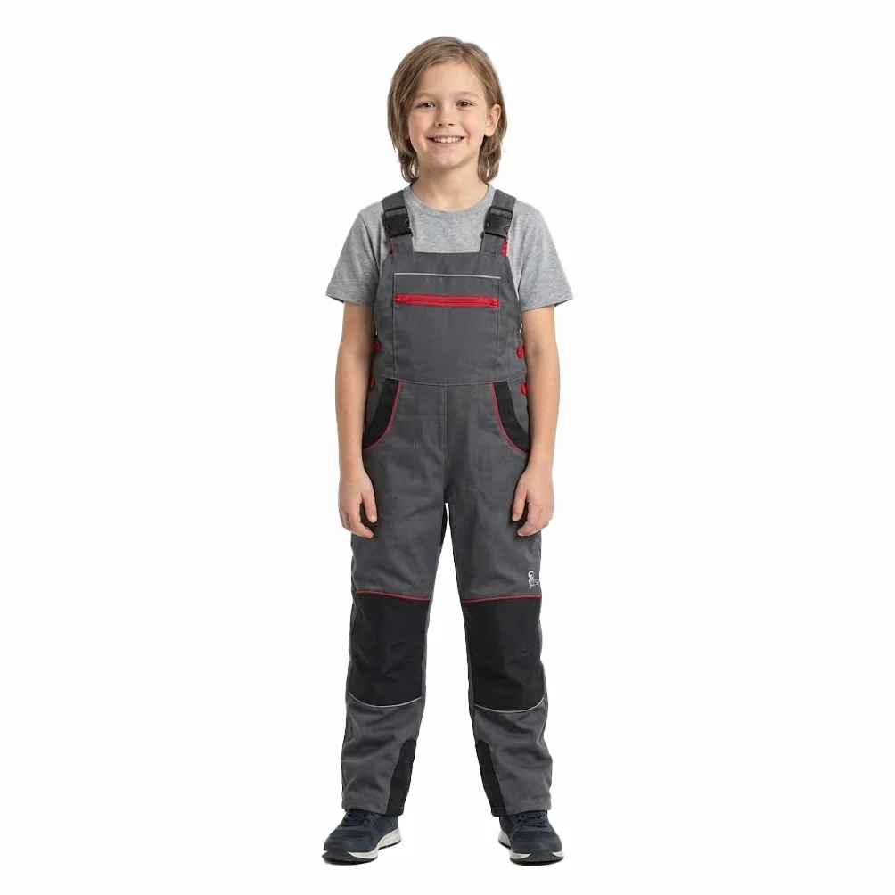 CXS Pinocchio/Woody/Moro/Casper Work Overol para niños, Monos para niños, Pantalones de trabajo, Pantalones de jardín