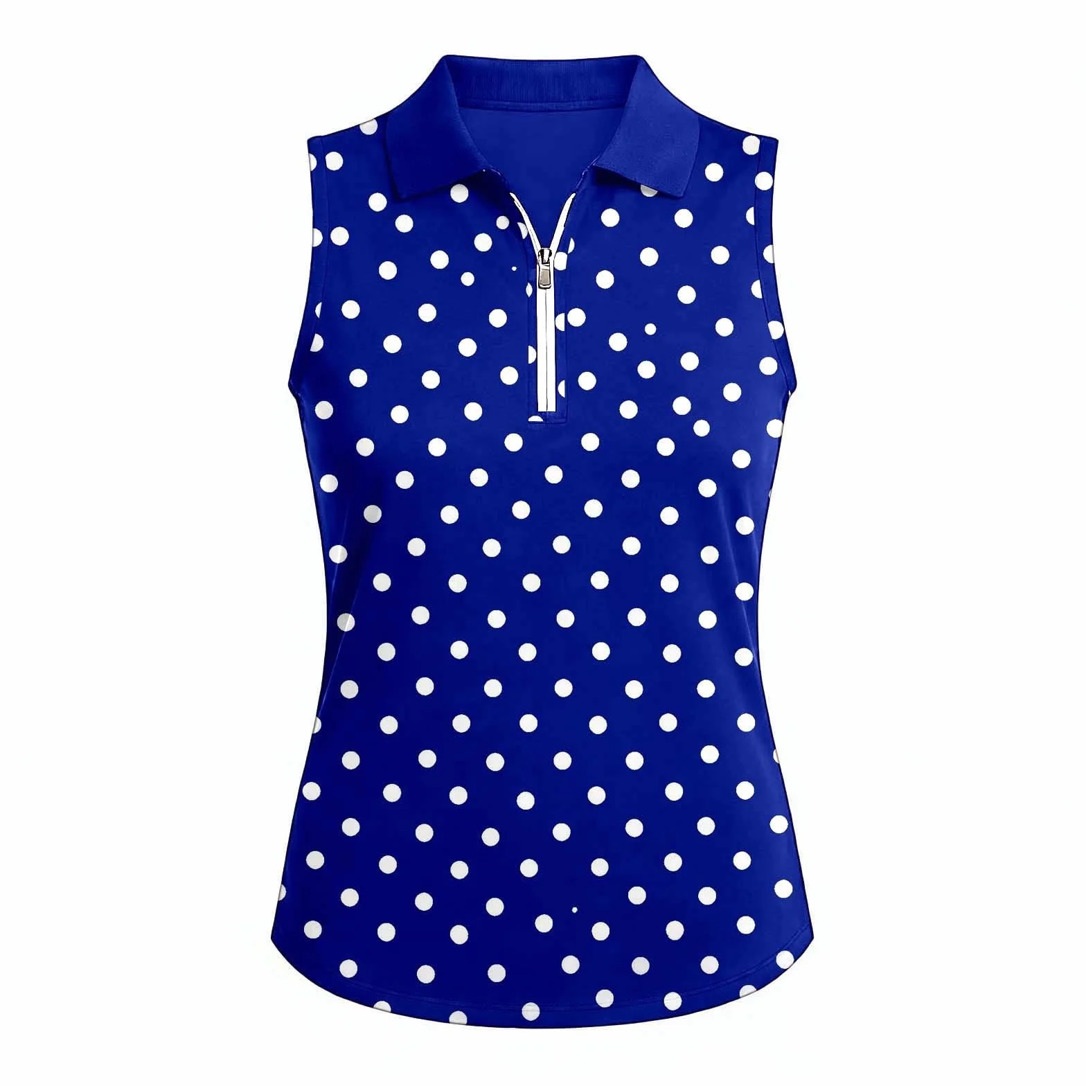 Top De Punto Sin Mangas con Cremallera Frontal Y Ajuste Cómodo, Camiseta Deportiva Y Blusa Elegante, Prenda Multiusos para Vida Diaria Y Deporte.