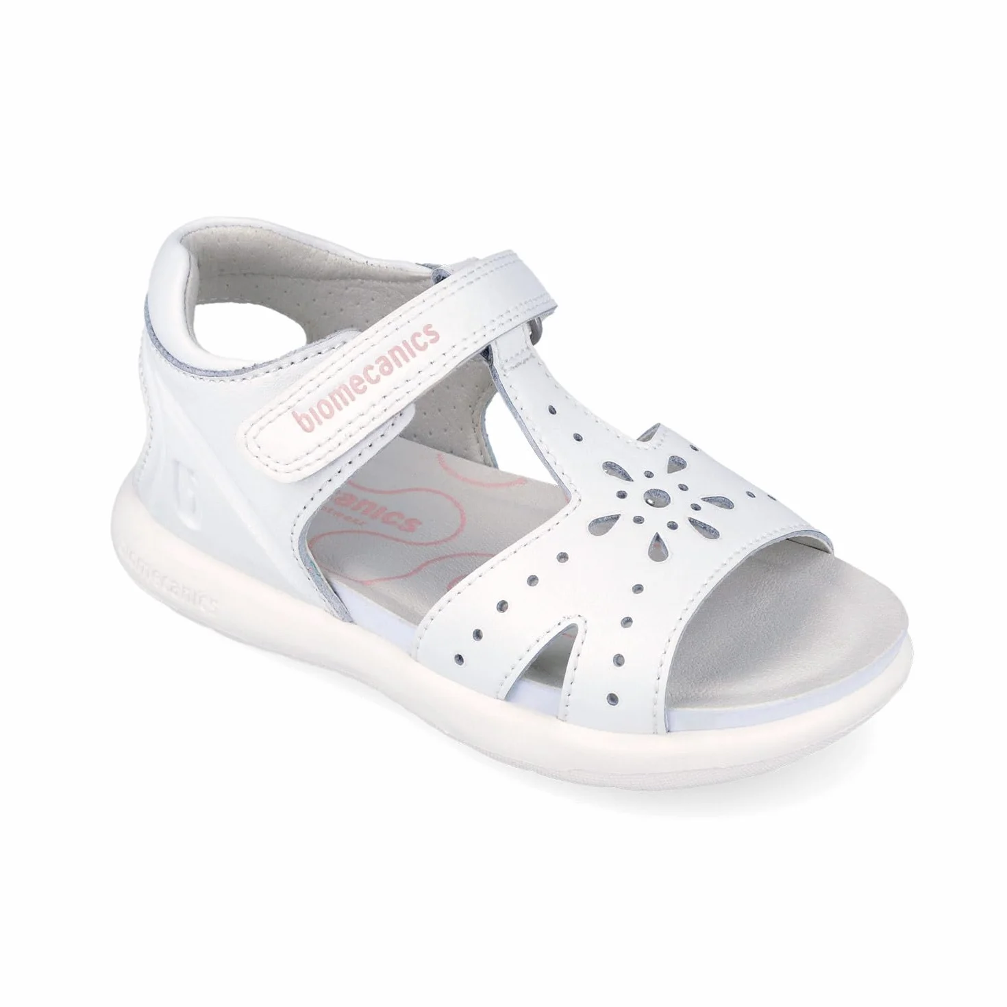 Biomecanics Sandalia para niña 262203 Bioevolution Casual Picados