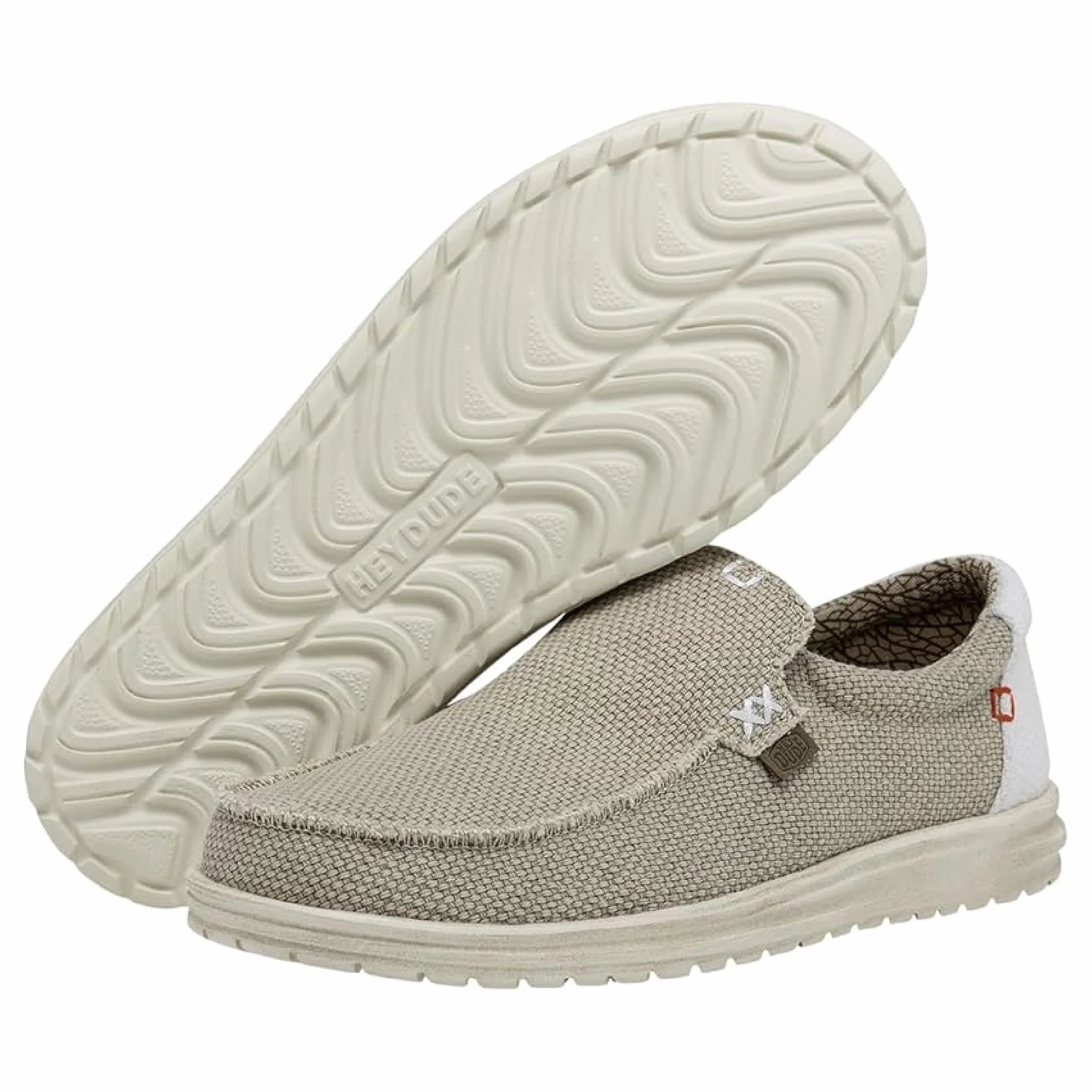 HEYDUDE Mocasines Mikka Braided Beige