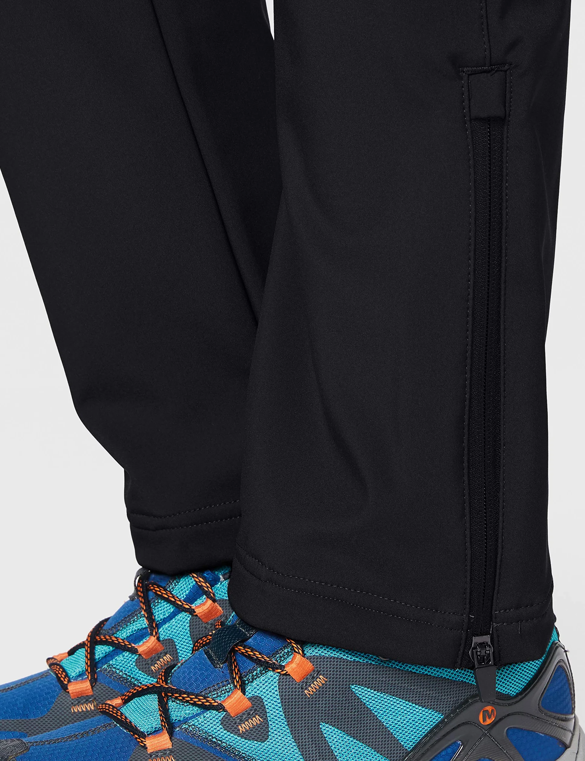 CMP Pantalón largo mujer, Negro, XXS