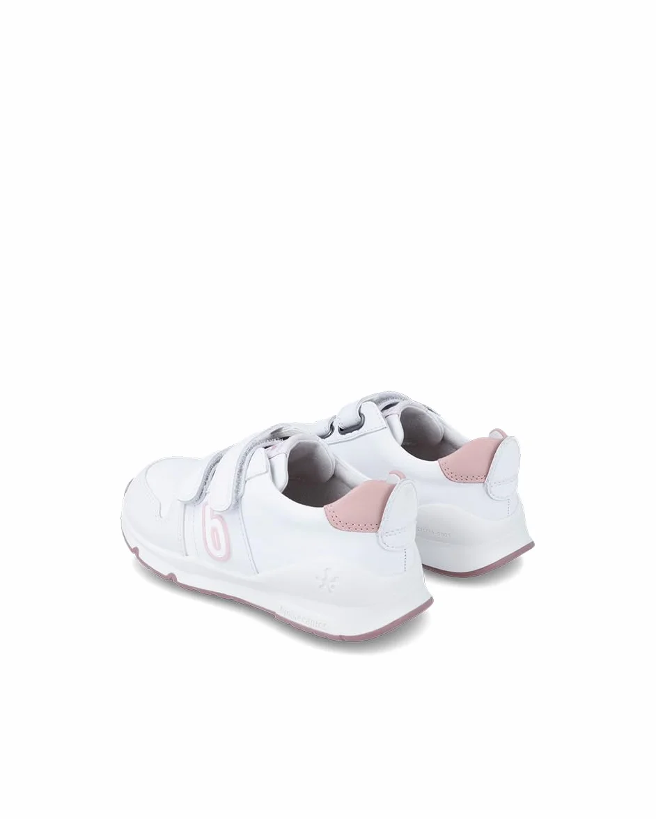 Biomecanics Zapatillas de Piel 231005 Blanco