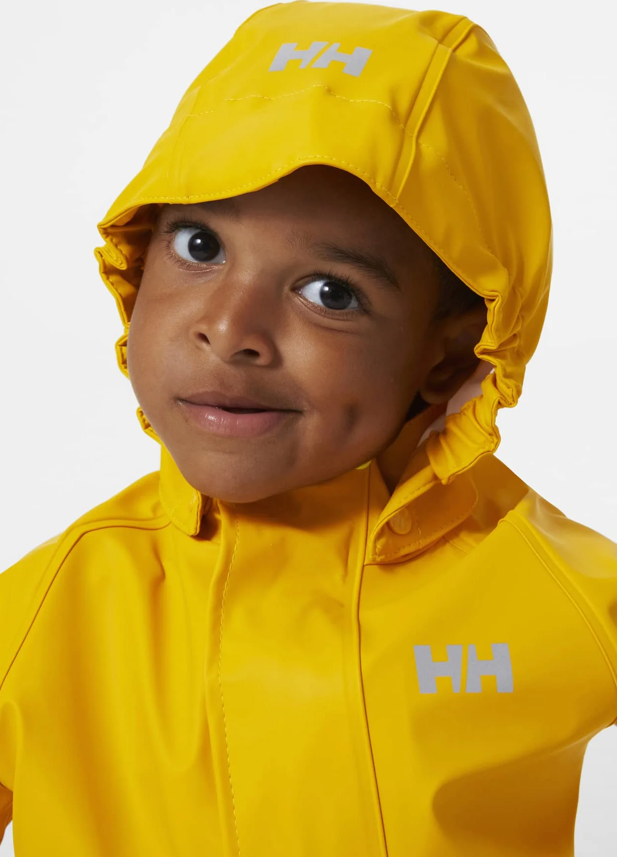 Helly Hansen Unisex Niños Conjunto Impermeable Bergen 2.0 PU