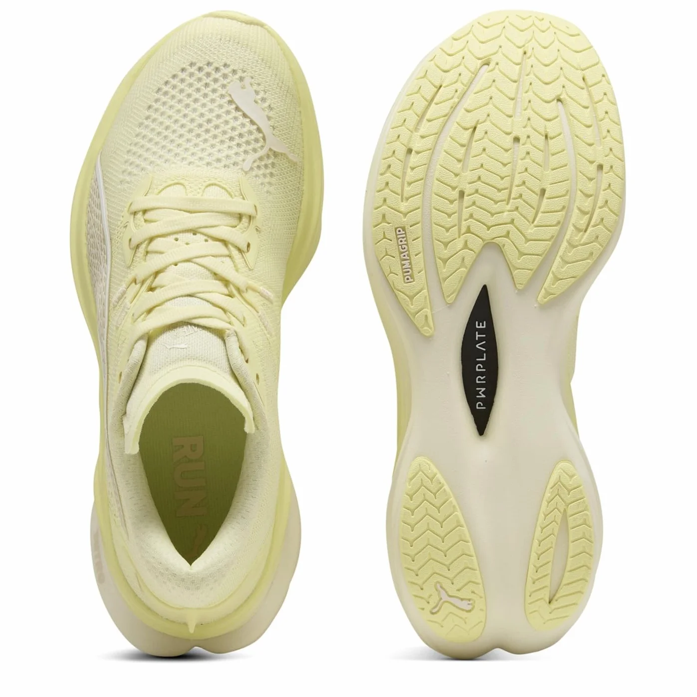 PUMA Deviate Nitro 3 Zapatillas para Correr Zapatilla Neutral Mujeres Mint Melt-Speed Blue