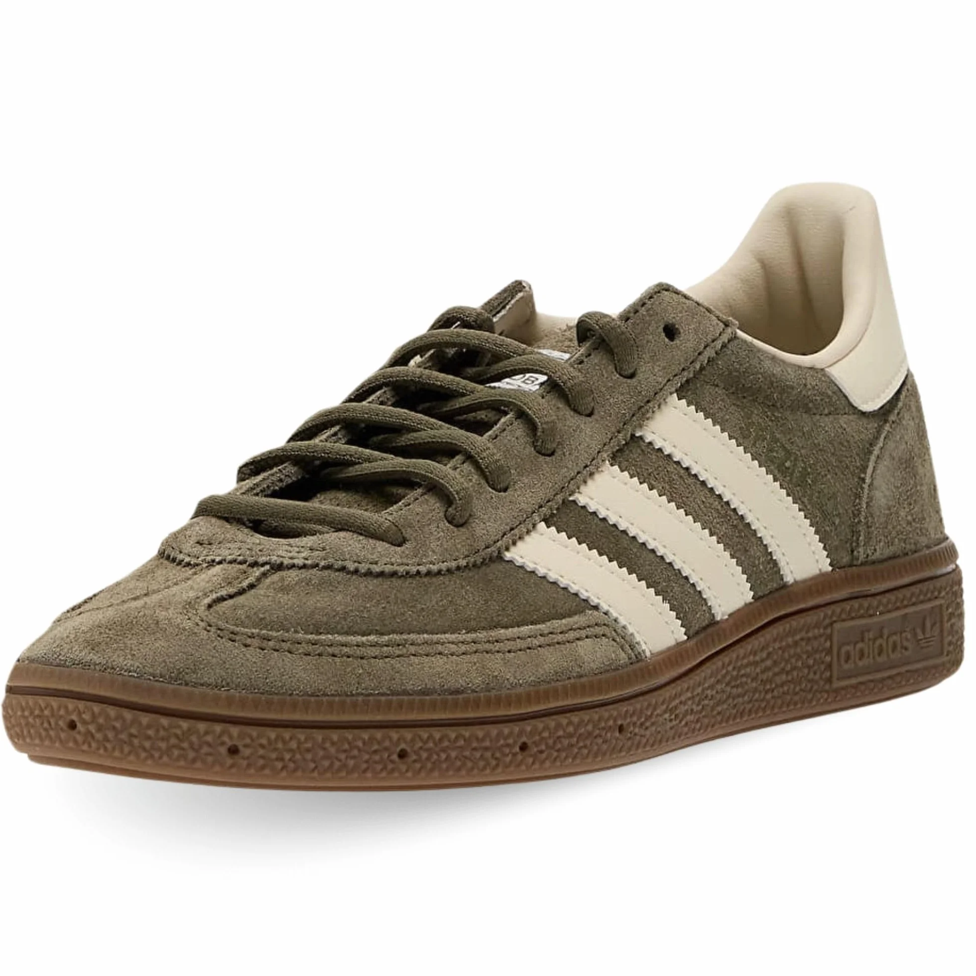 adidas Handball Spezial JR2121 Olive Strata (Verde, Sistema Tallas Calzado EU, Adulto, Hombre, Números, Mediano, 43 1/3)