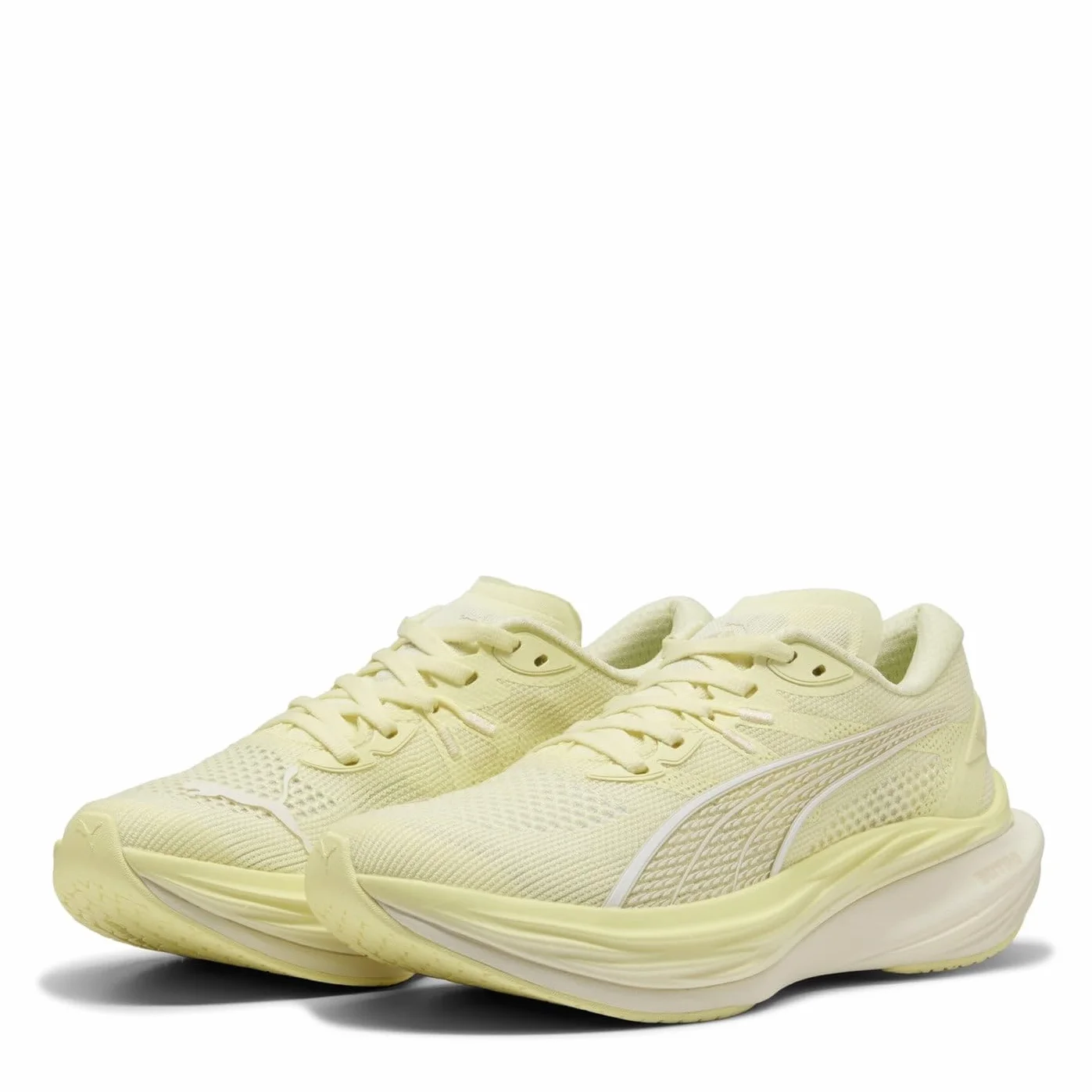 PUMA Deviate Nitro 3 Zapatillas para Correr Zapatilla Neutral Mujeres Mint Melt-Speed Blue