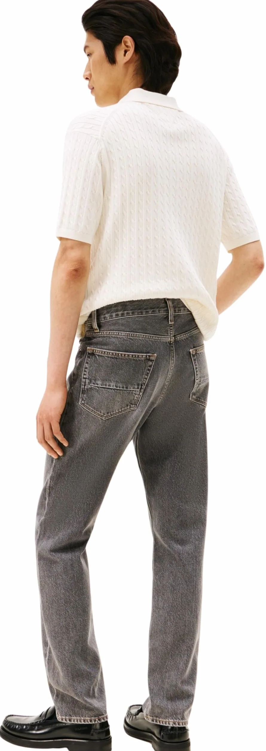 Tommy Hilfiger Regular Mercer Rgd Arcade Grey Mw0mw39658 - Recto Hombre