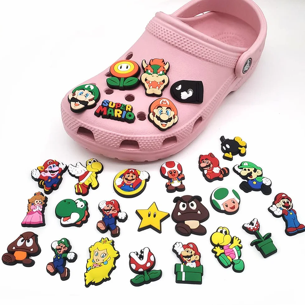 Charm-A shoe charm for decoration