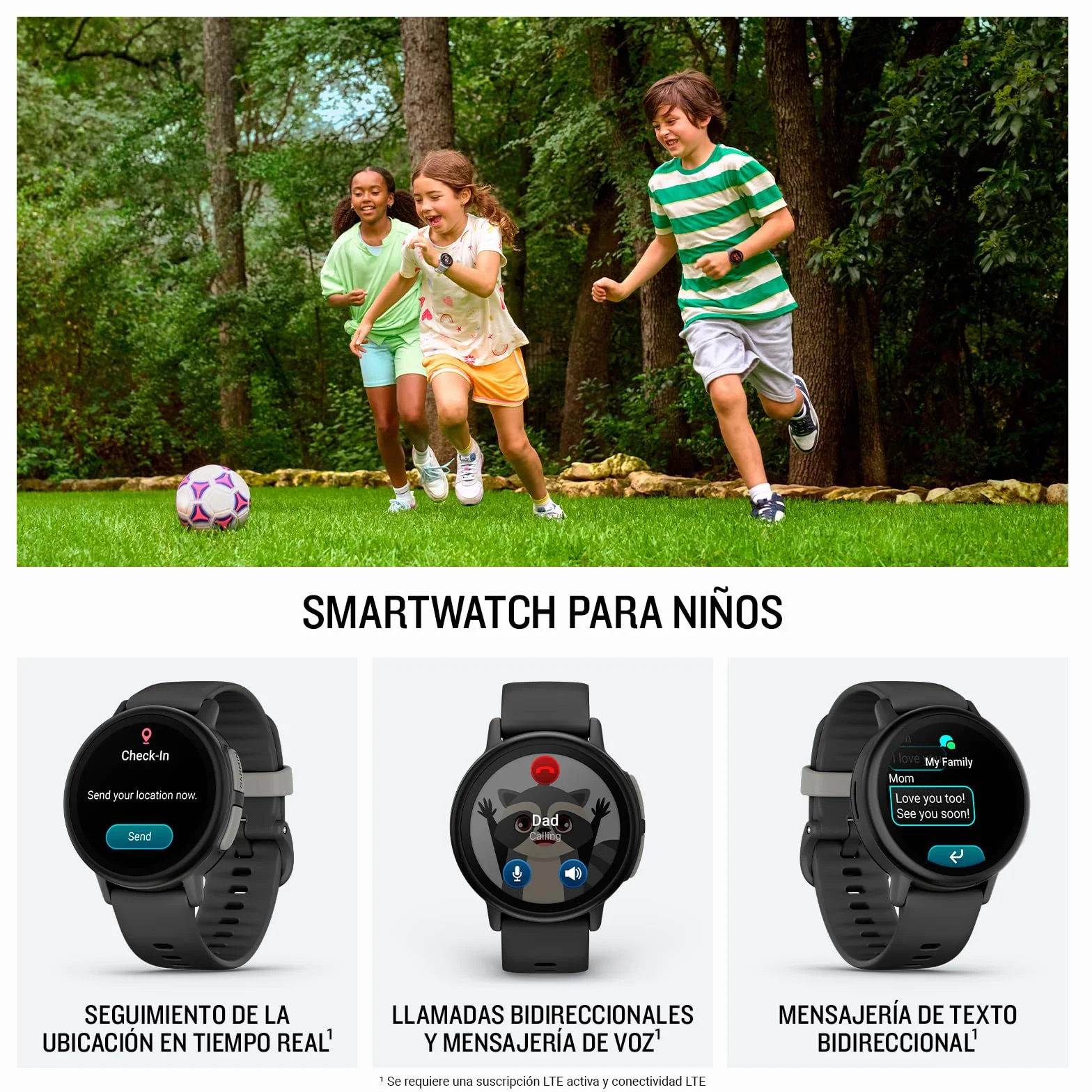 Garmin Bounce 2, Smartwatch y Monitor de Actividad física para niños, Apto para Nadar, Correa Ajustable, hasta 2 días de duración de la batería, Negro