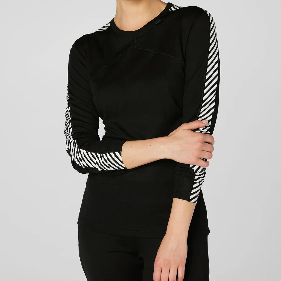 Helly Hansen Mujer Camiseta Térmica HH LIFA Crew