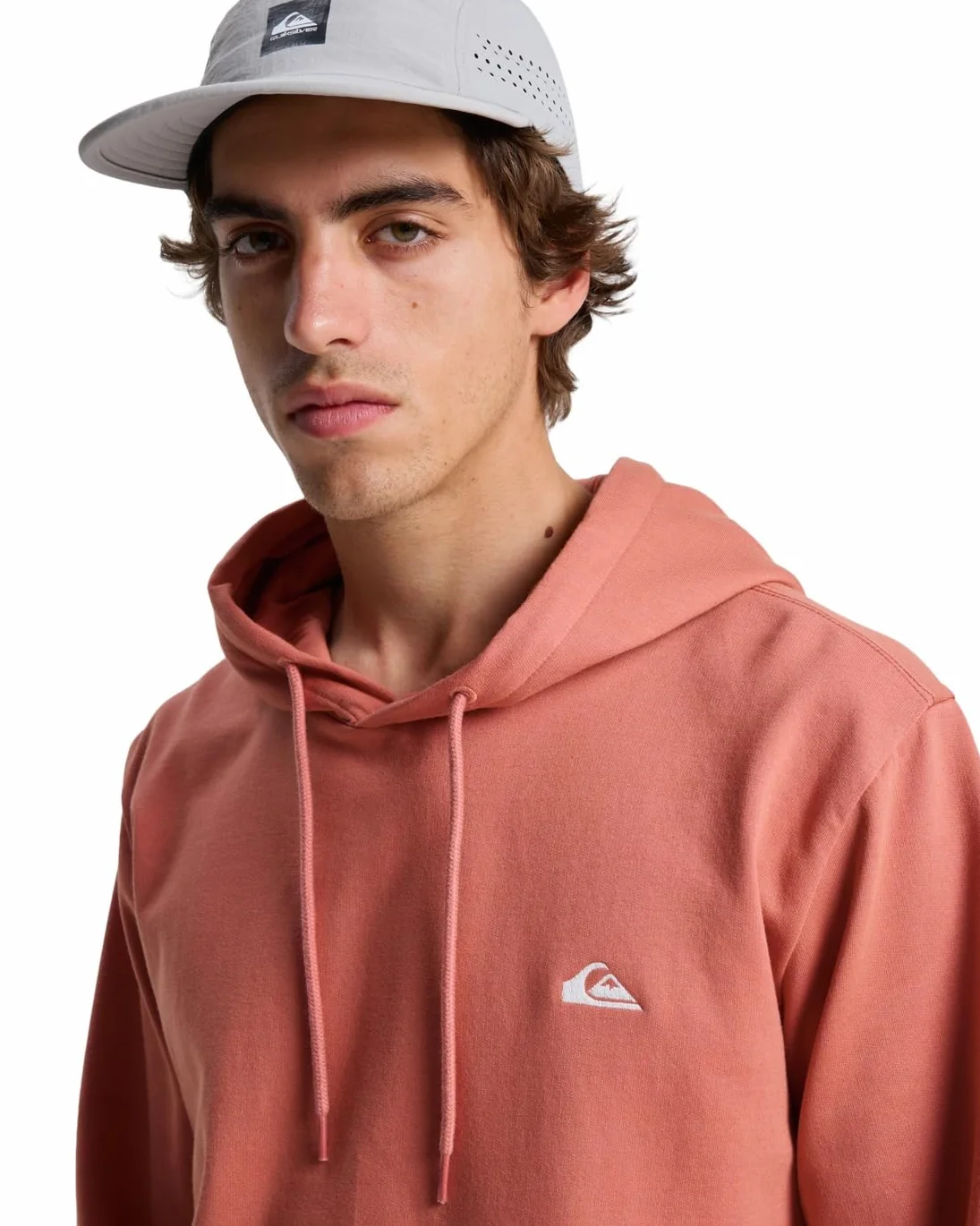 Quiksilver Basic Hoodie Young Men Suéter pulóver Hombre (Pack de 1)