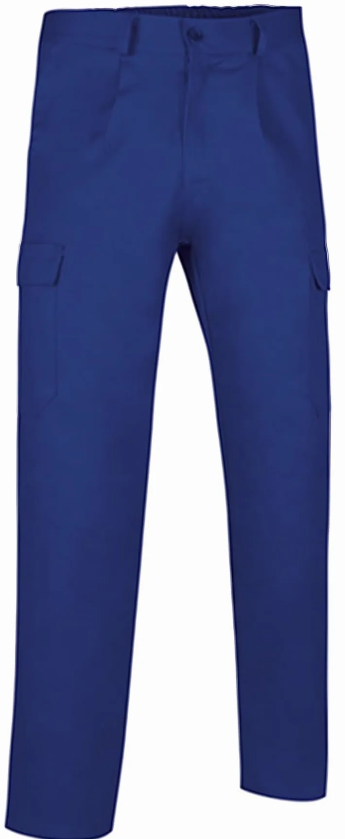 Pantalón de Trabajo Multibolsillos para Hombre Resistente Elástico Uniformes Laborales Construcción