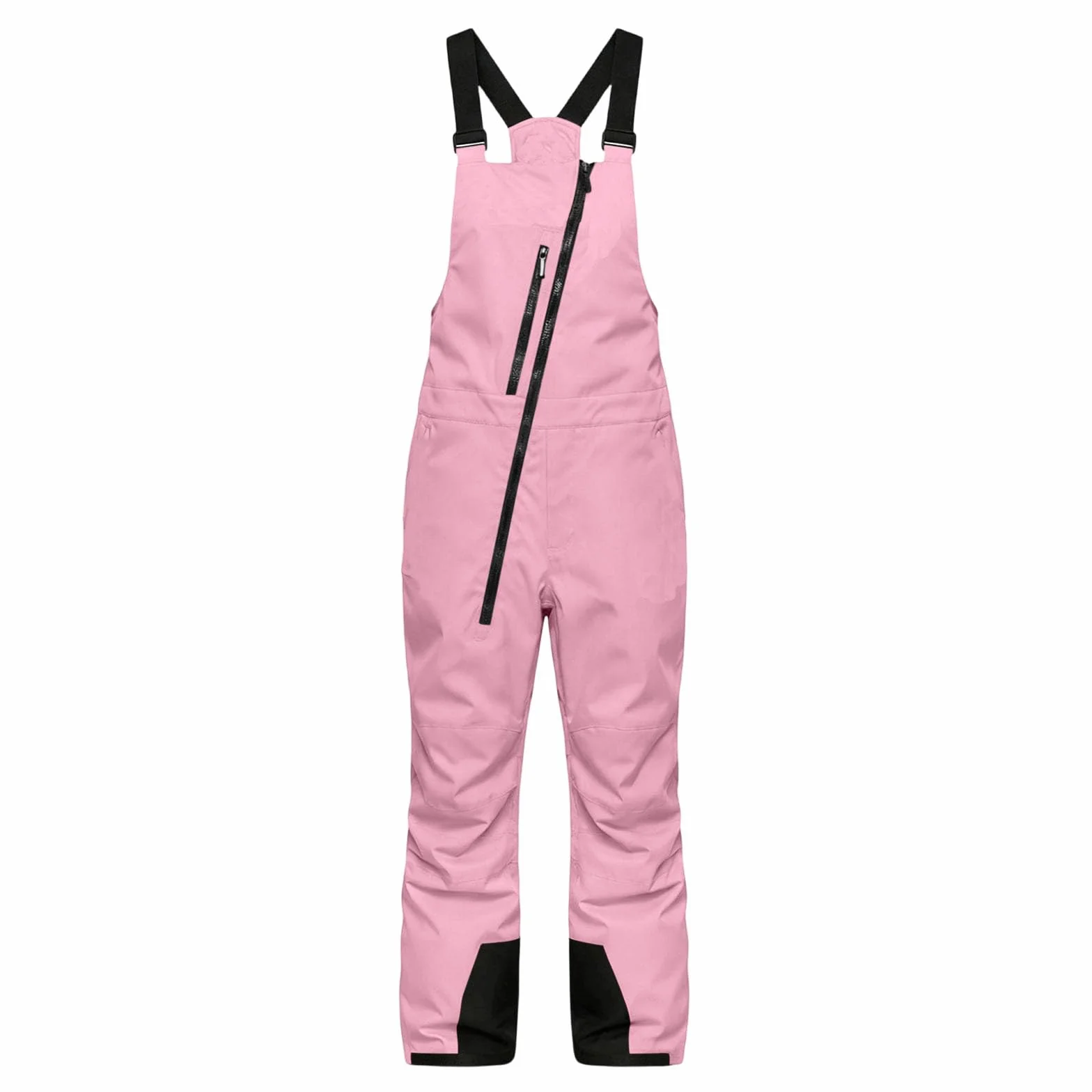 Pantalones de esquí para mujer, impermeables, transpirables, pantalones de nieve, pantalones de softshell, pantalones de invierno, resistentes al viento, pantalones de snowboard con peto