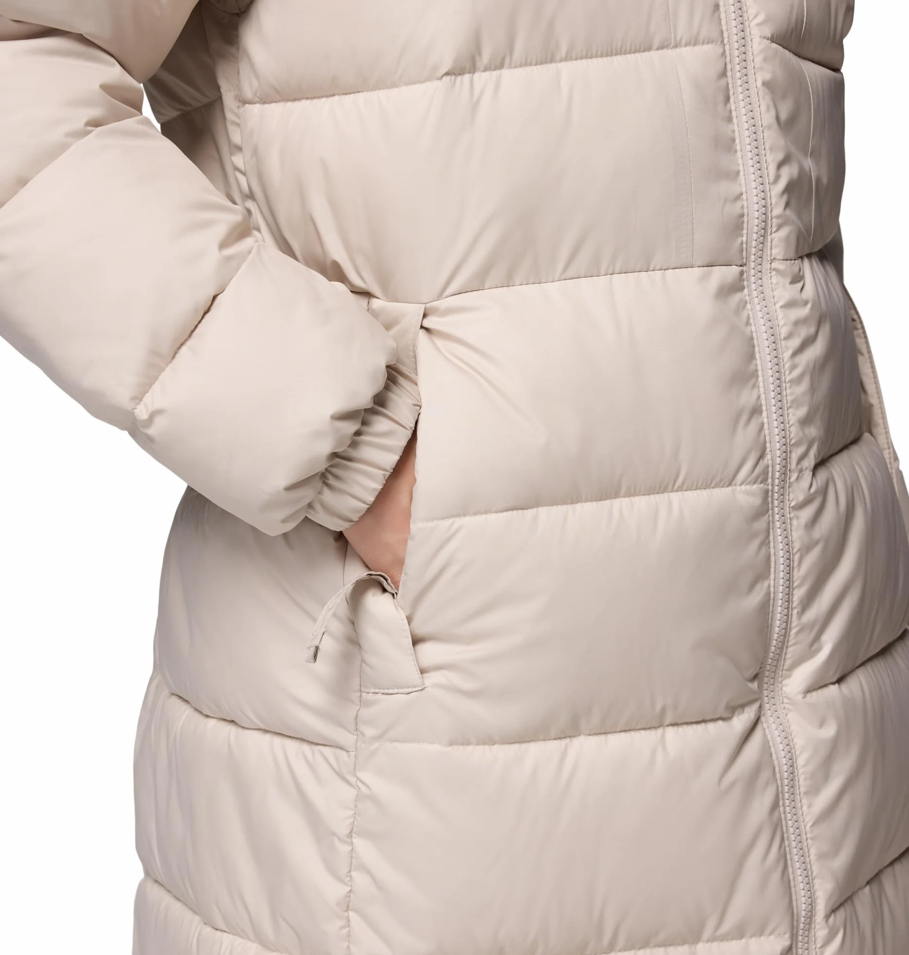 Columbia Pike Lake 3 Long Jacket Chaqueta acolchada con capucha Mujer (Pack de 1)