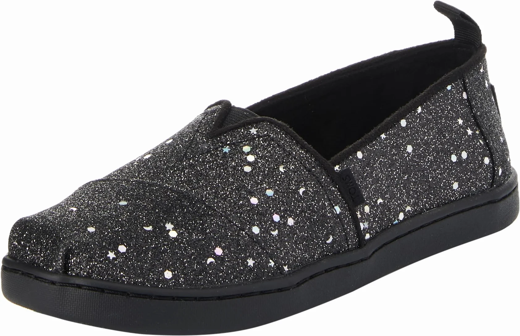 TOMS Classic Alpargata Mocasín Plano Niñas