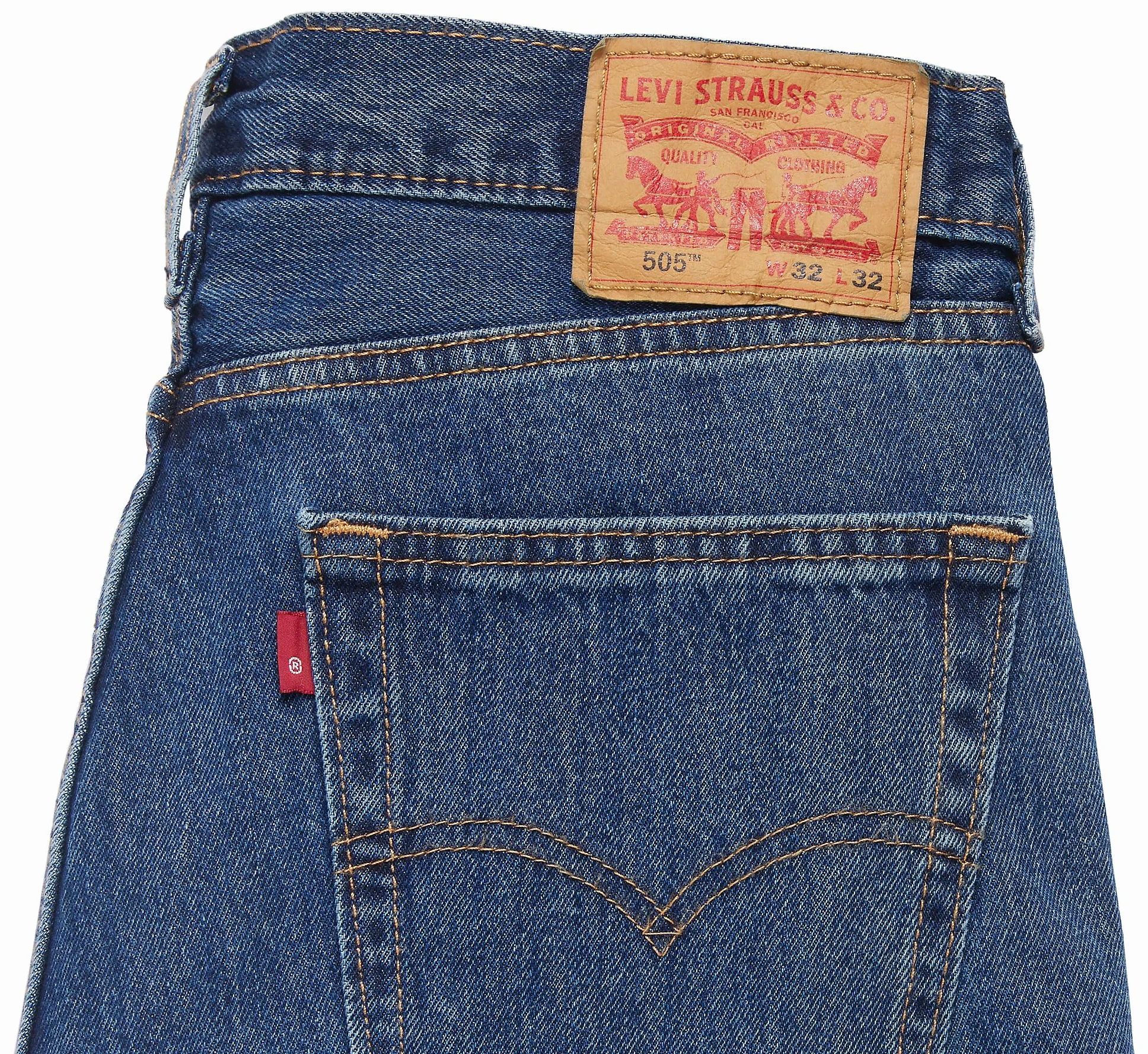 Levi'S Hombre 505 Regular Fit Jeans