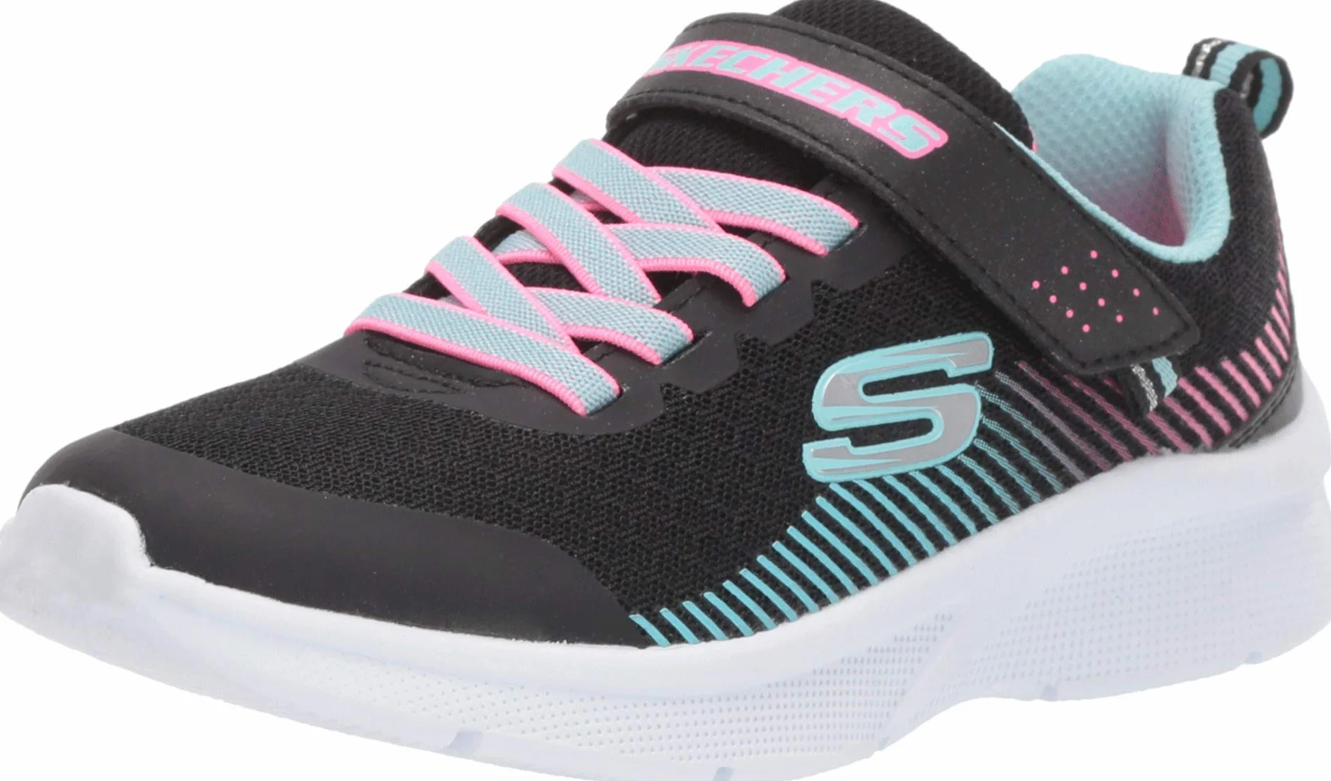 Skechers Girl's Microspec Trainers