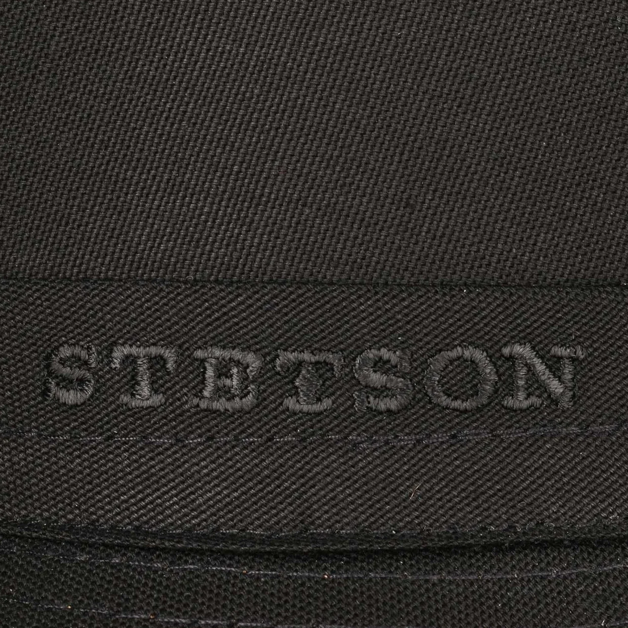 Stetson Athens Cotton Porkpie Sombrero Mujer/Hombre - Sombrero de Tela de algodón - Pork Pie Fabricado en Italia - Invierno/Verano - con Forro Interior -