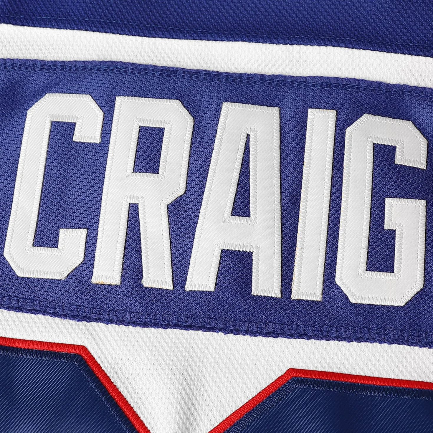 1980 Olympic Team USA Hockey 17 Jack O'Callahan 21 Mike Eruzione 30 Jim Craig Miracle On Ice USA Hockey Jersey de hockey - Blanco - XX-Large